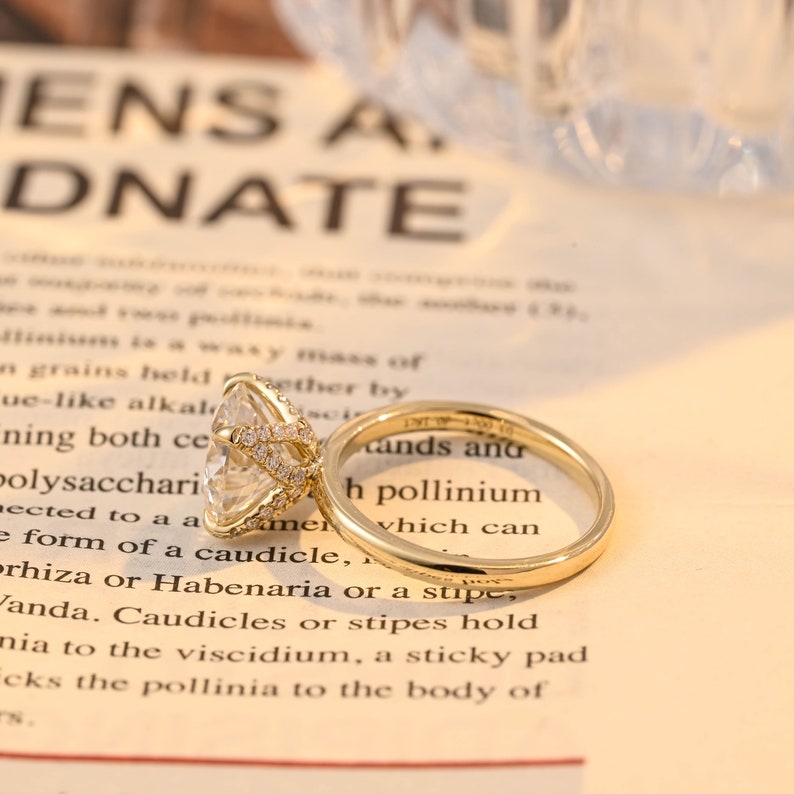 1.0-3.0 CT Round F/VS1 CVD Diamond Solitaire Engagement Ring - Camila Brown