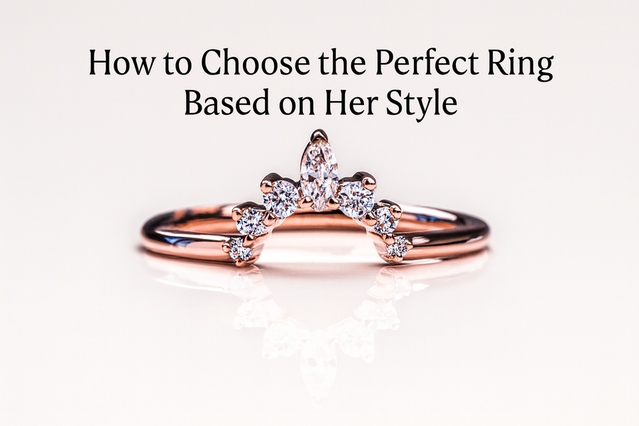 How to Choose the Perfect Ring Based on Her Style