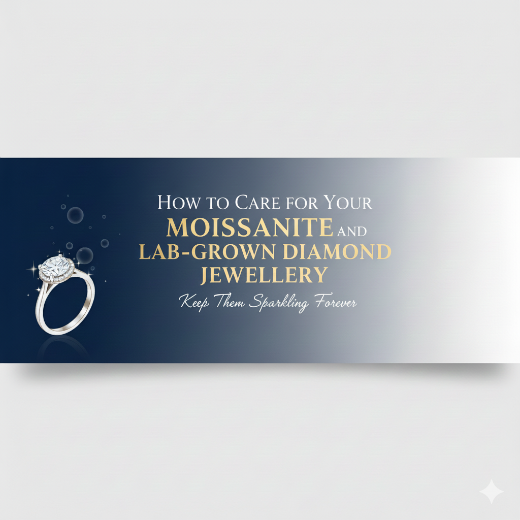 How to Care for Your Moissanite and Lab-Grown Diamond Jewellery