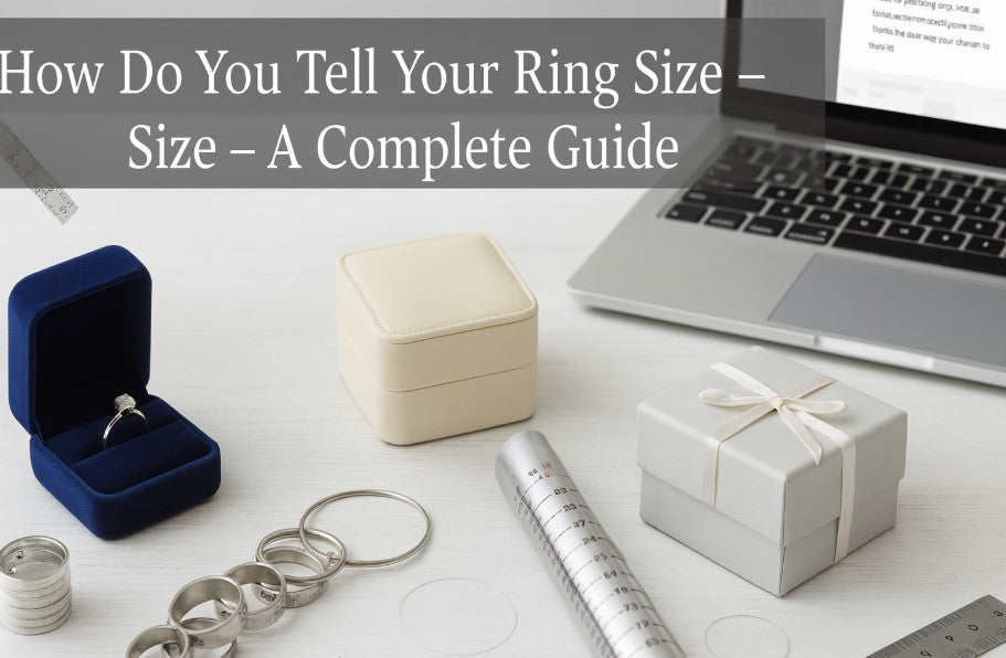 How Do You Tell Your Ring Size – A Complete Guide