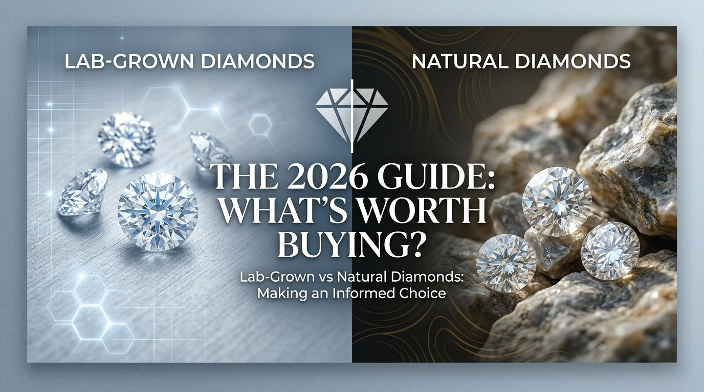 Lab-Grown vs Natural Diamonds: What's Worth Buying in 2026?