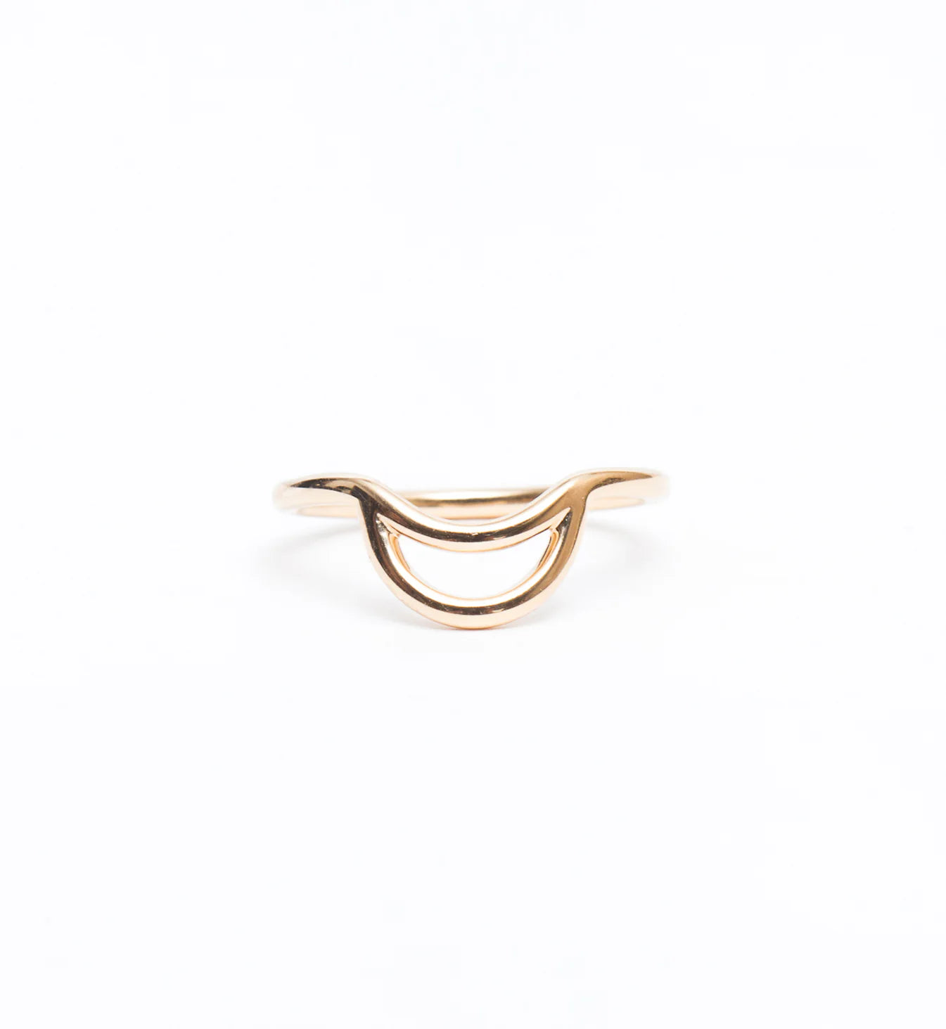 Unique Plain Wedding Band