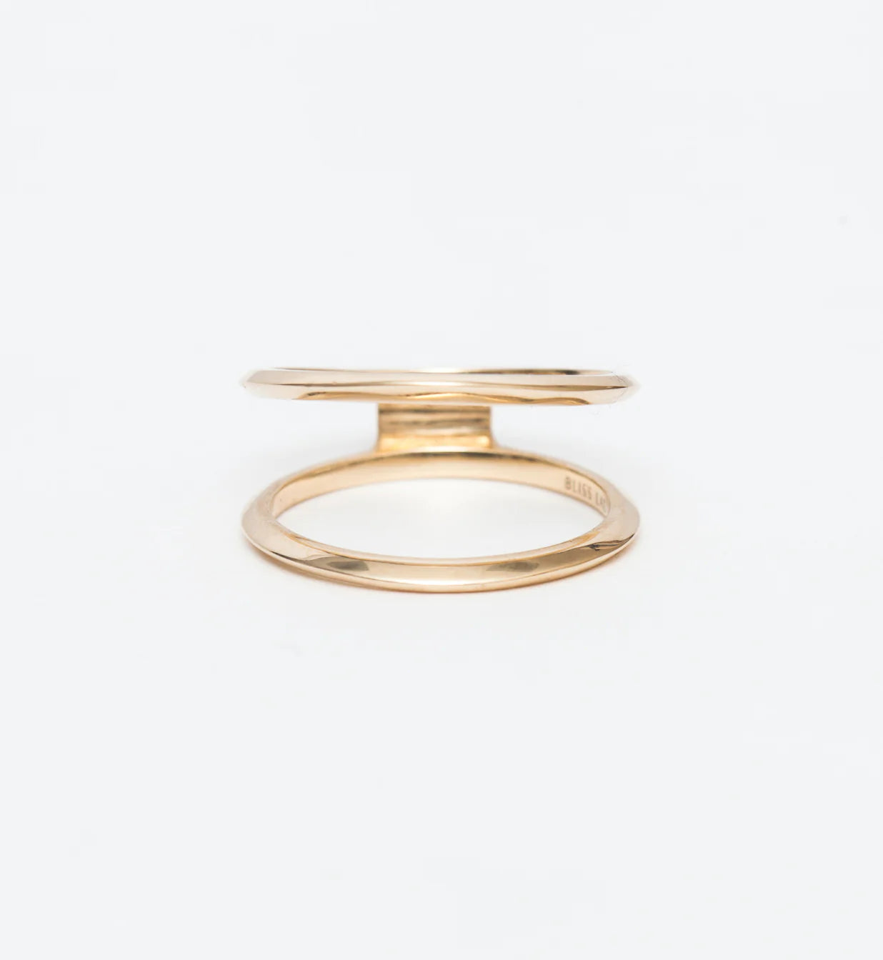 Twin Plain Delicate Wedding Band