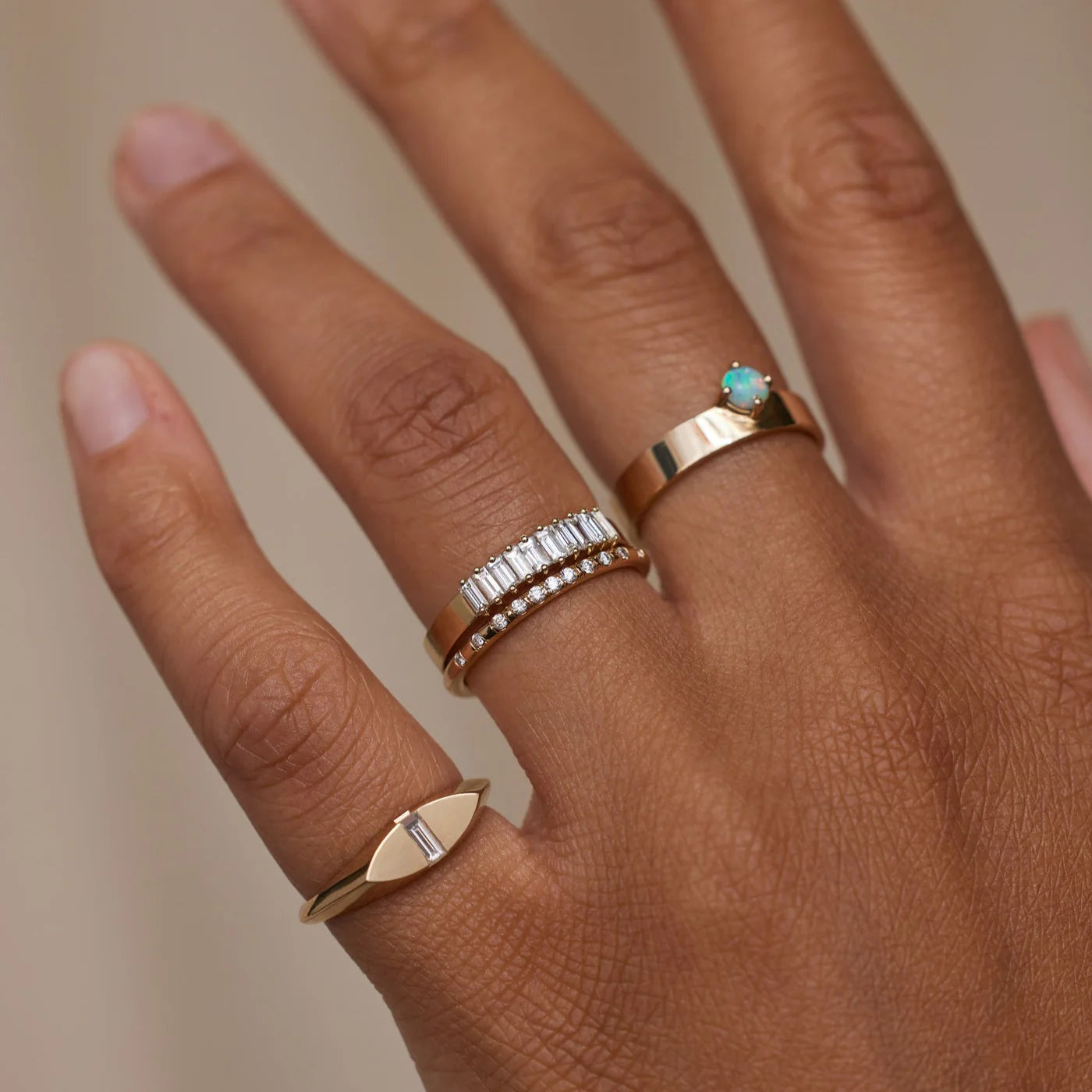 0.60 TCW Baguette CVD Diamond Half Eternity Wedding Band