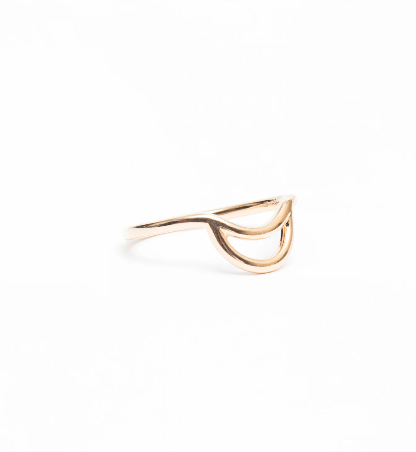 Unique Plain Wedding Band