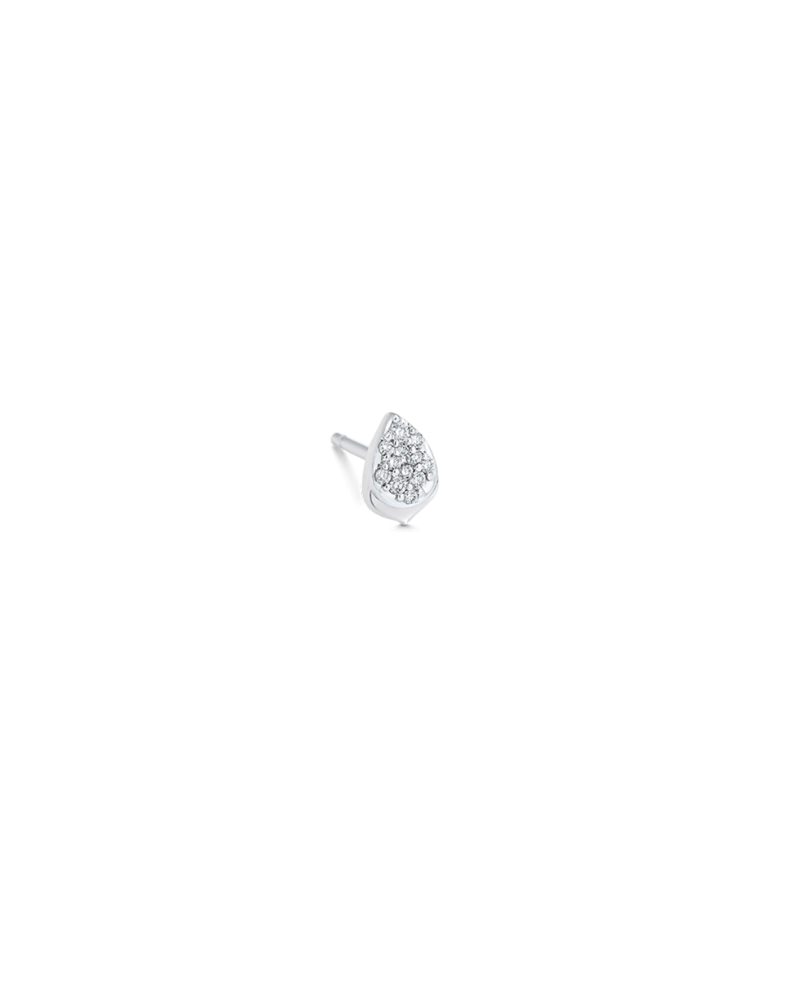 0.05 TCW Round Moissanite Diamond Stud Earrings - Camila Brown