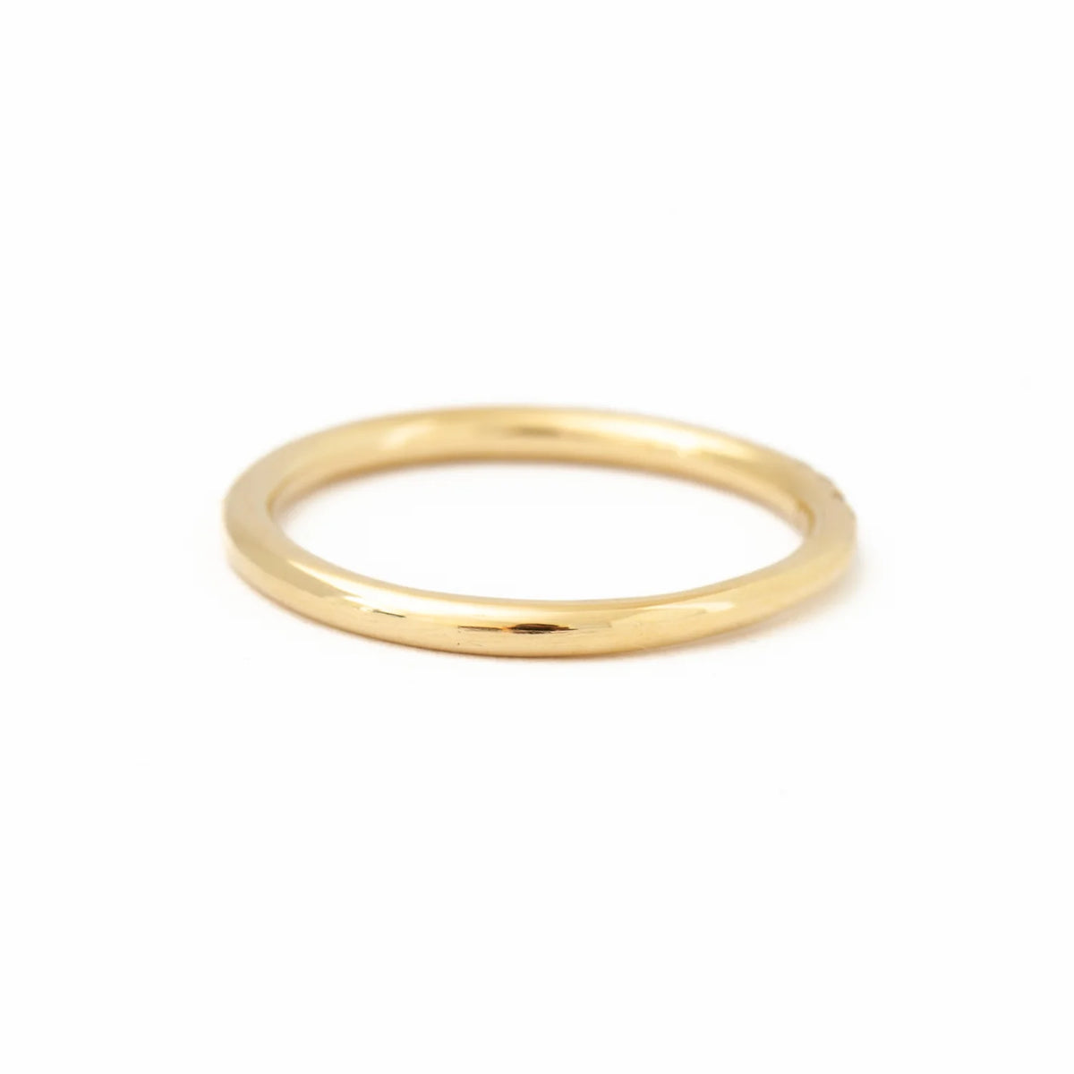0.30 TCW Round CVD Diamond Eternity Wedding Band