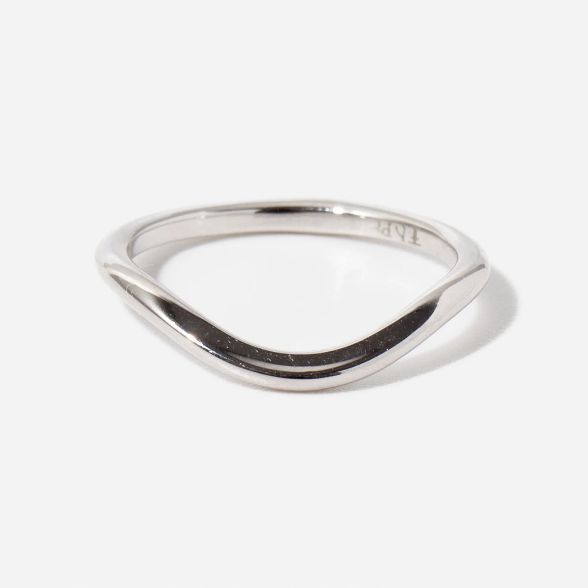 Classic Curved Plain Wedding Band