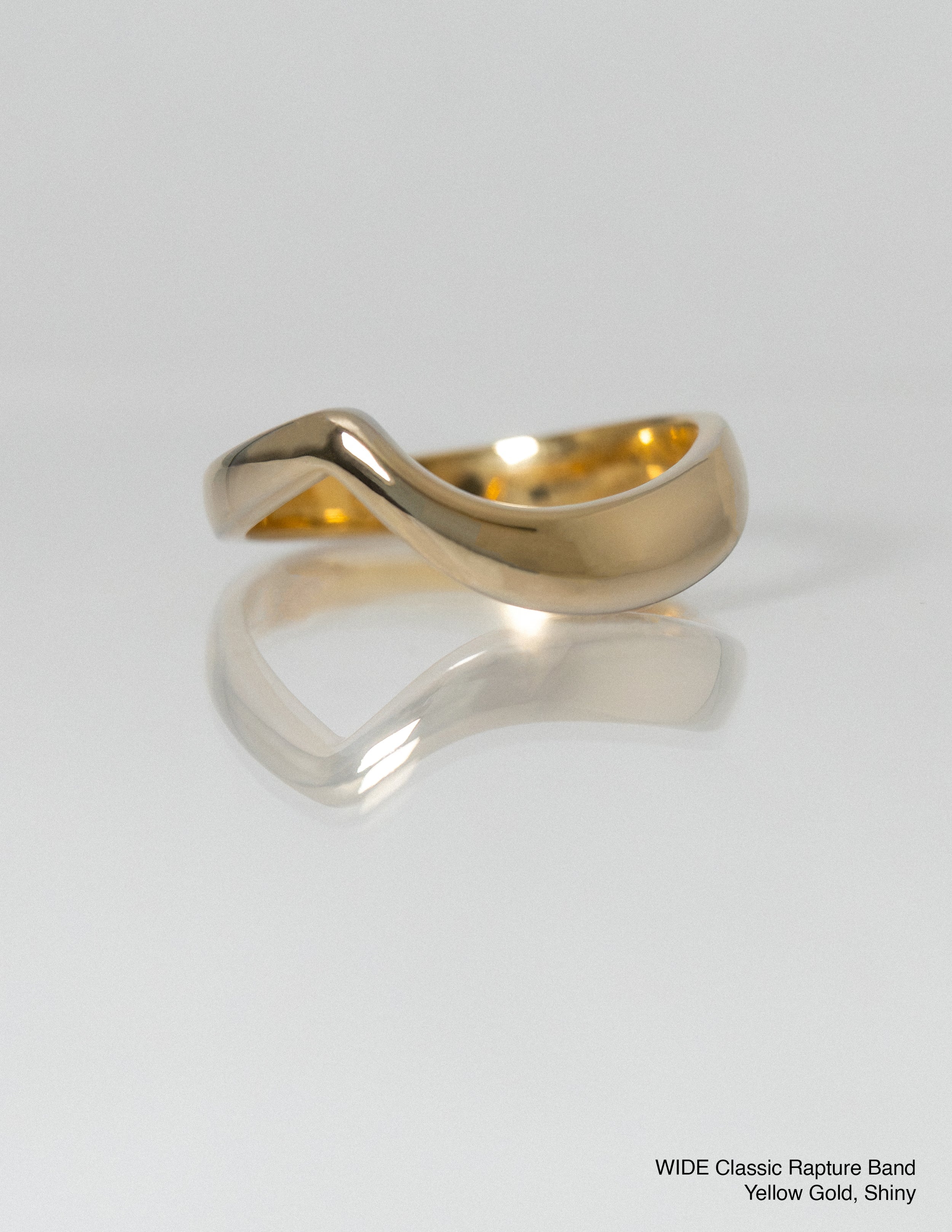 Wide Classic Wedding Band For Men