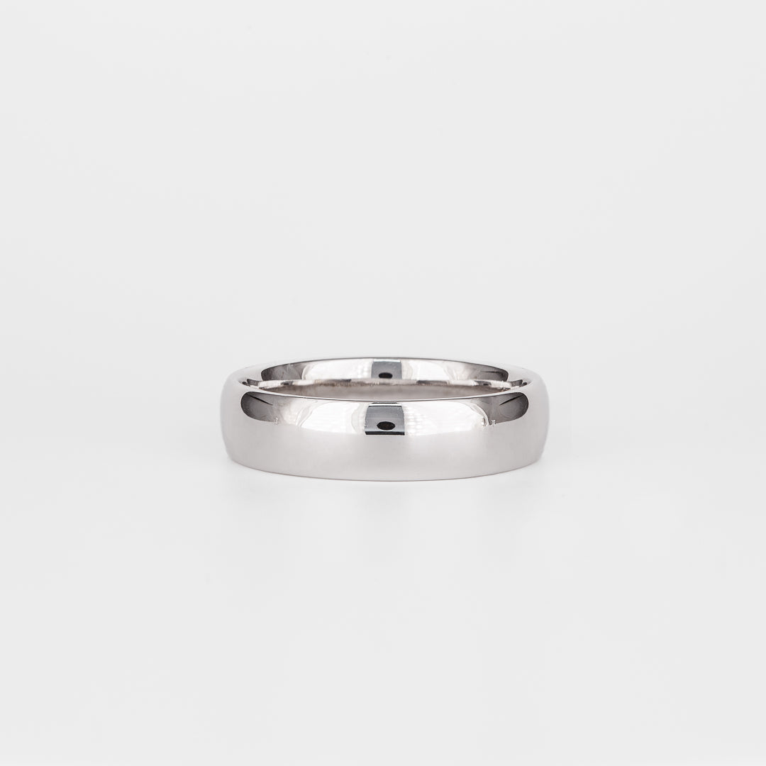 Plain Classic Wedding Band For Men