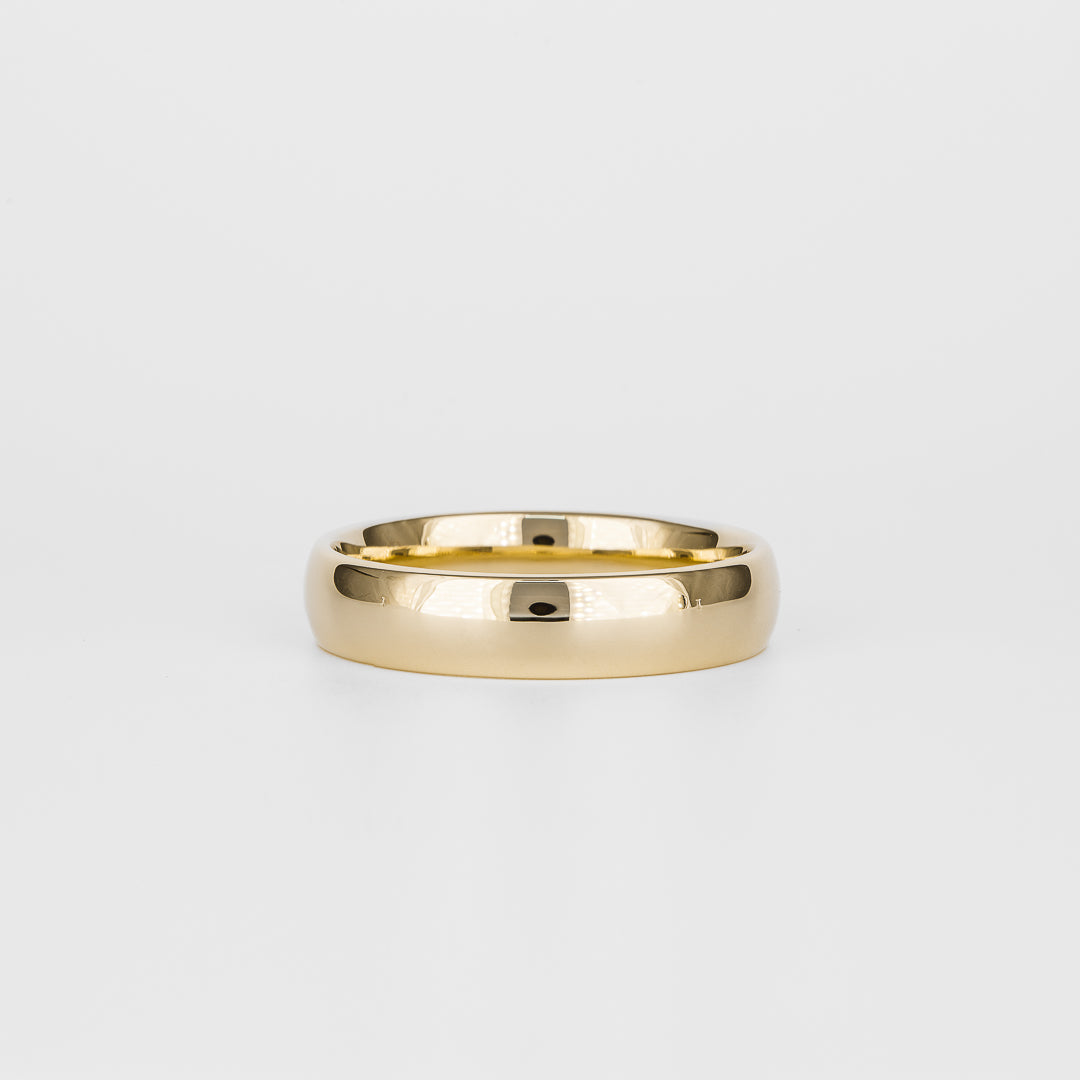 Plain Classic Wedding Band For Men