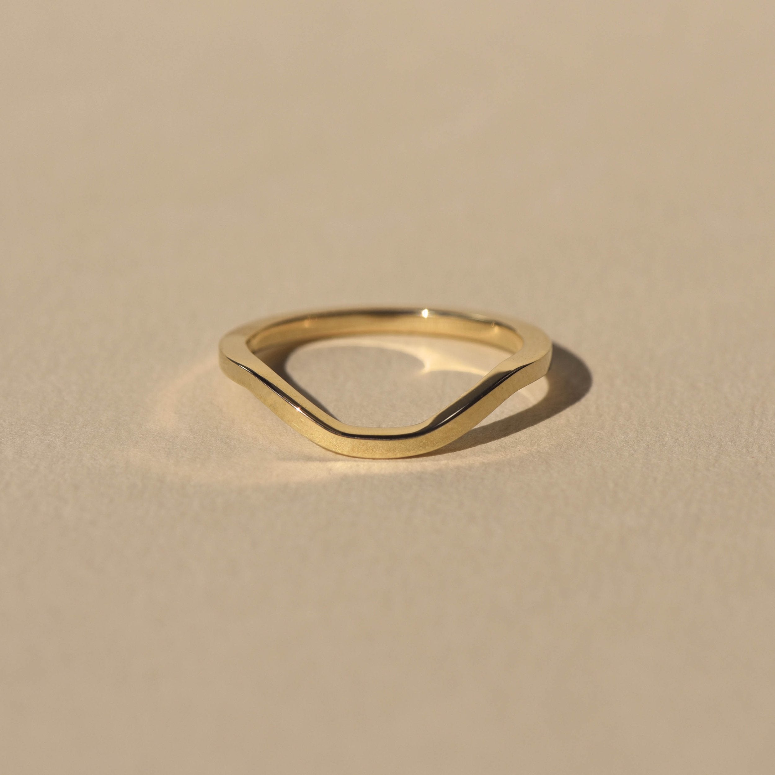 Plain Party Wear Wedding Band