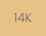14K Yellow Gold