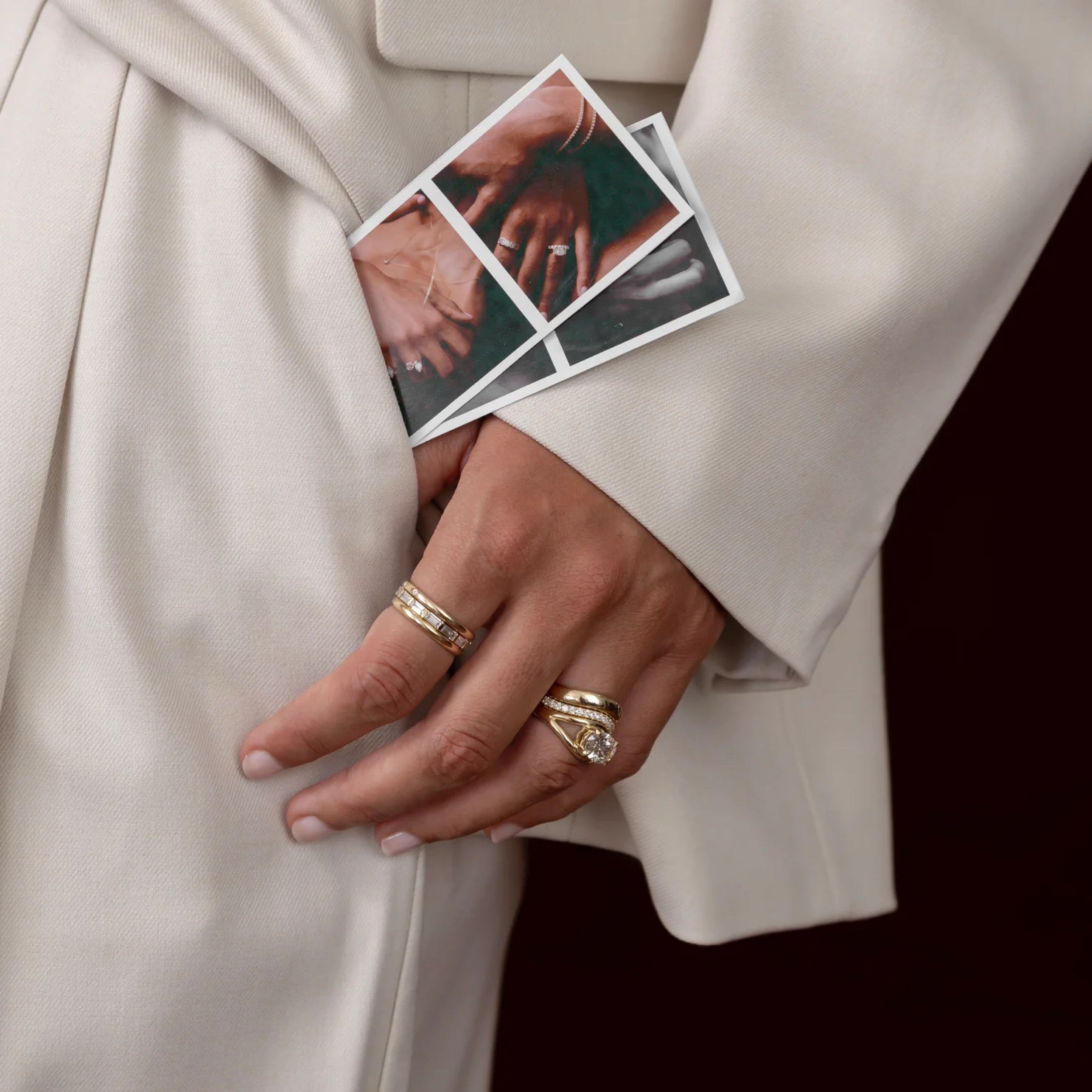 2.5 - 3.5 CT East West Oval Lab Grown Diamond Split Shank Engagement Ring