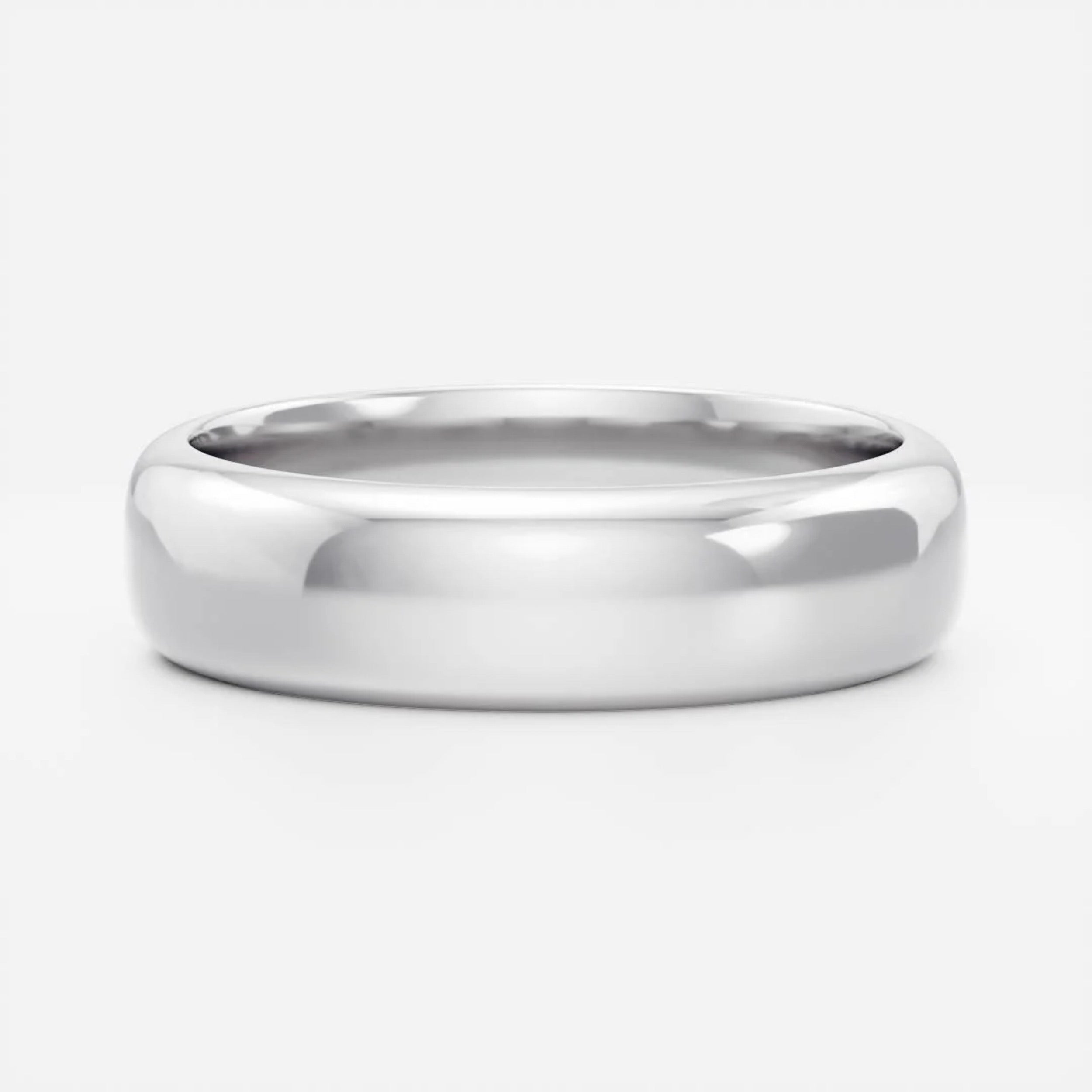 Classic Men's Comfort Fit Wedding Band