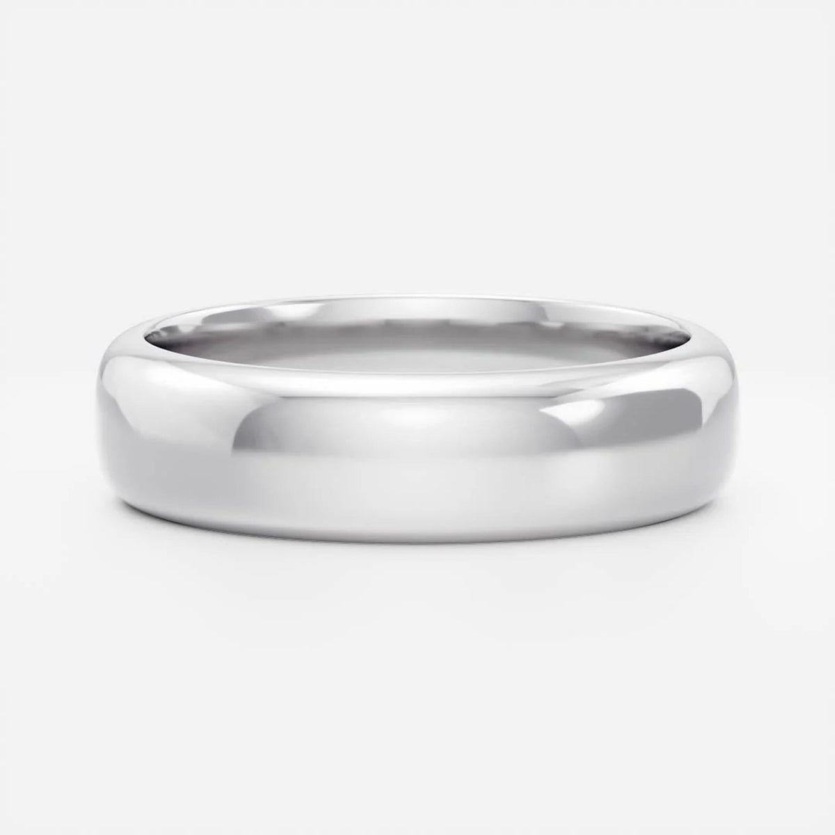 Classic Men's Comfort Fit Wedding Band
