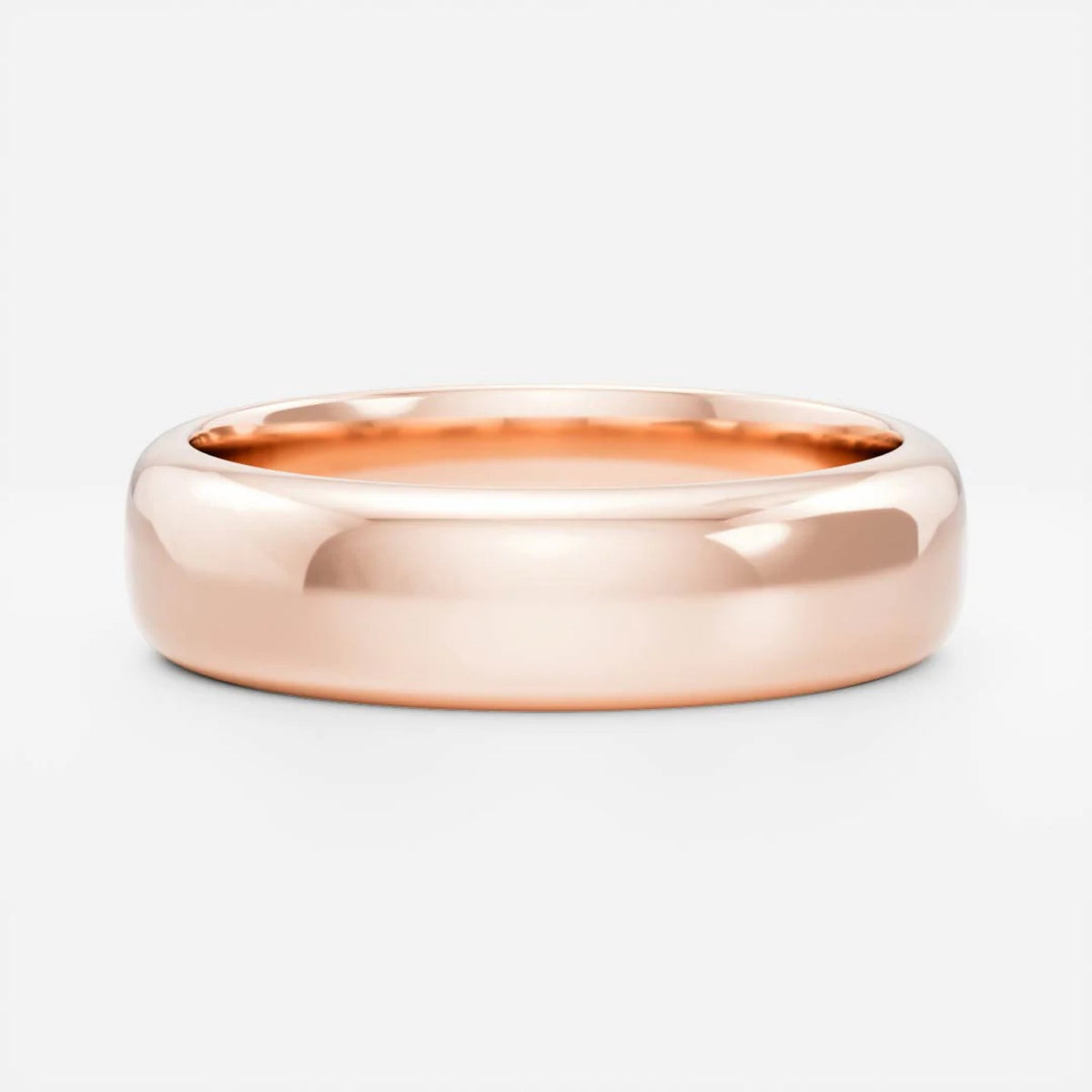 Classic Men's Comfort Fit Wedding Band