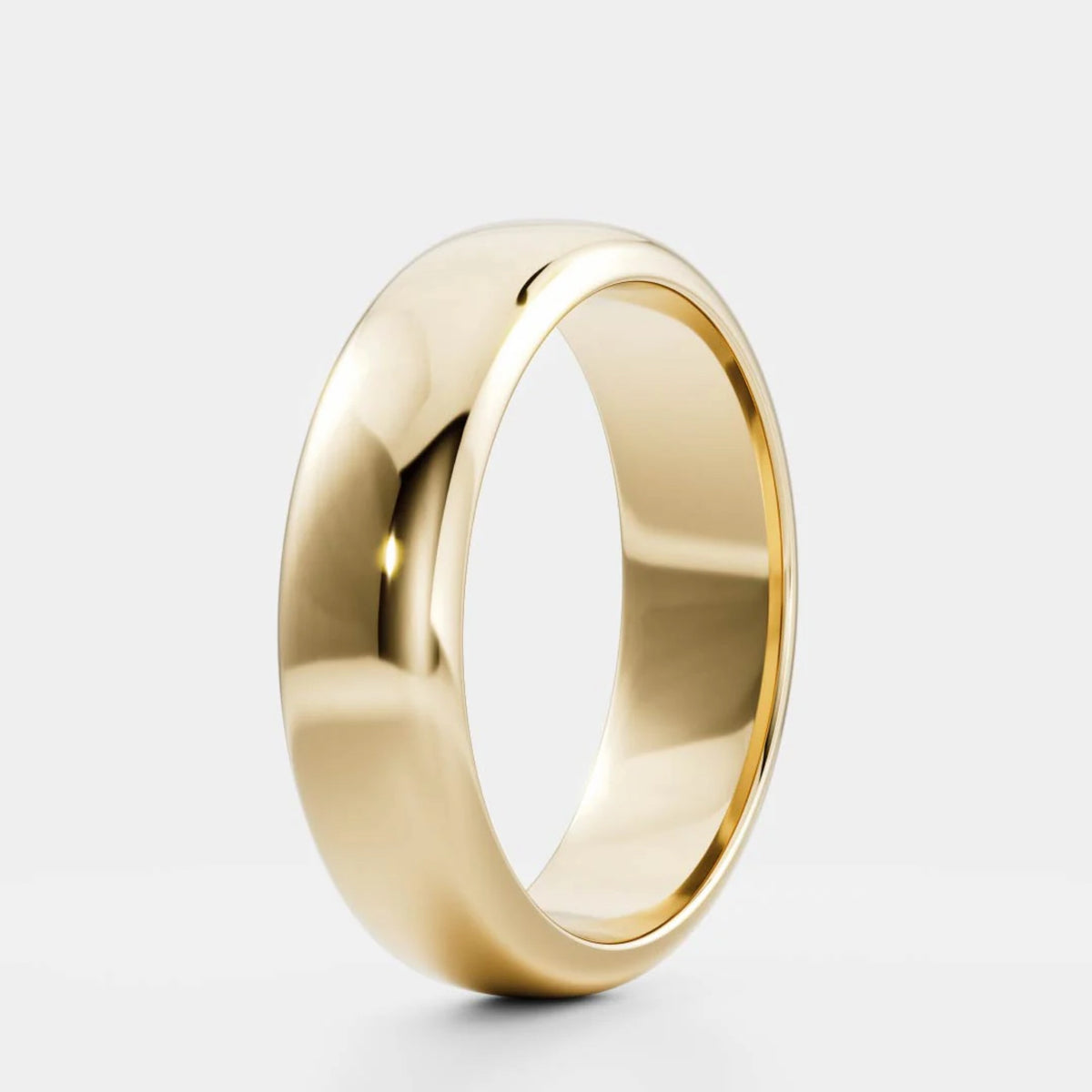 Classic Men's Comfort Fit Wedding Band