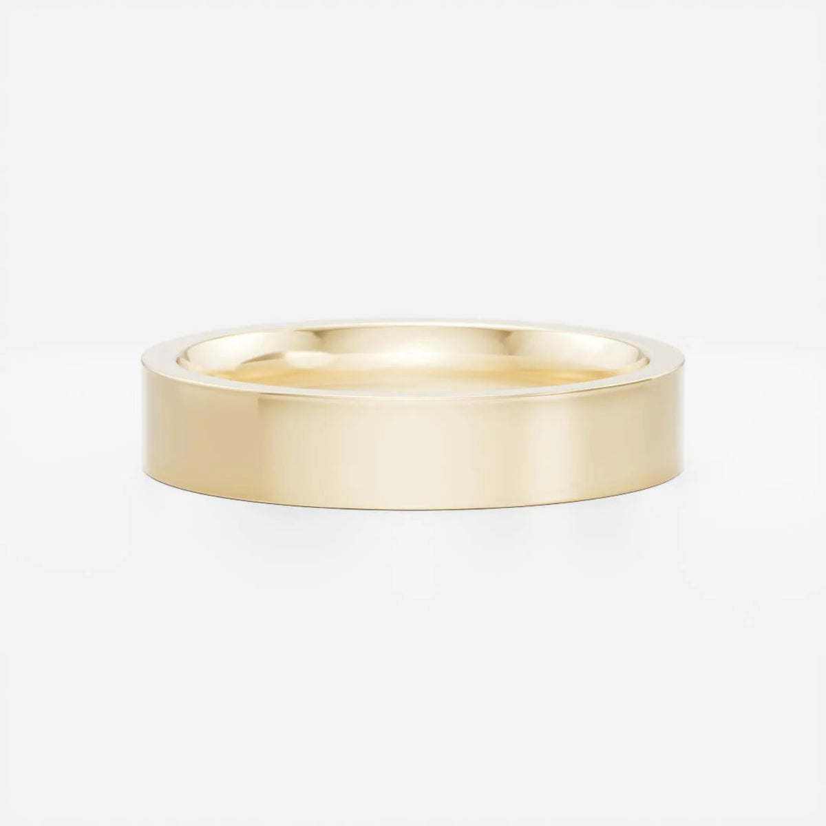 Classic Men's Flush Wedding Band