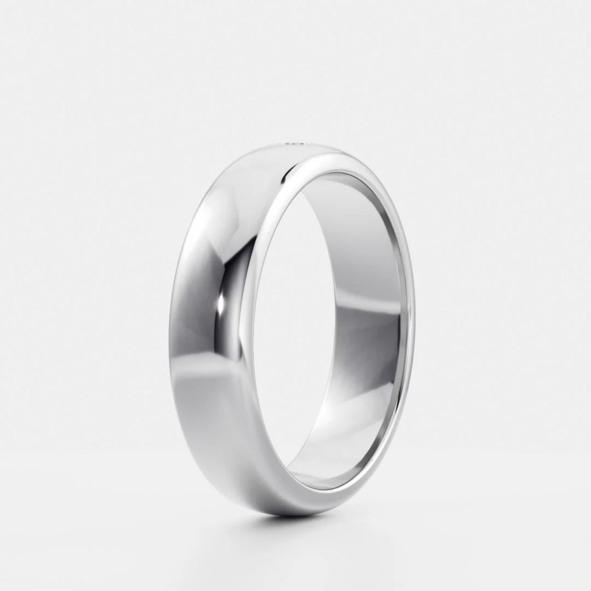 Classic Men's Flush Wedding Band