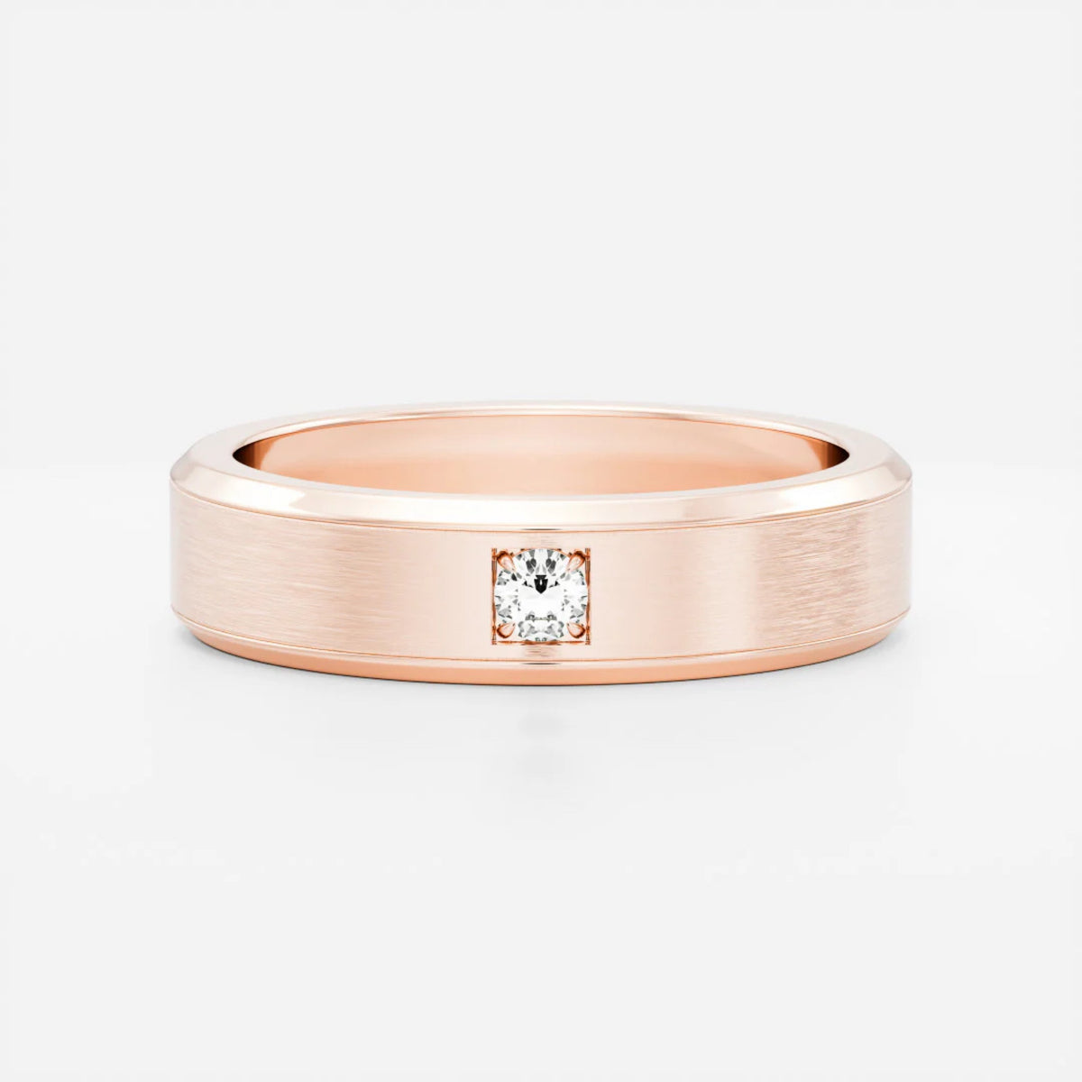 Classic Men's Flush Wedding Band