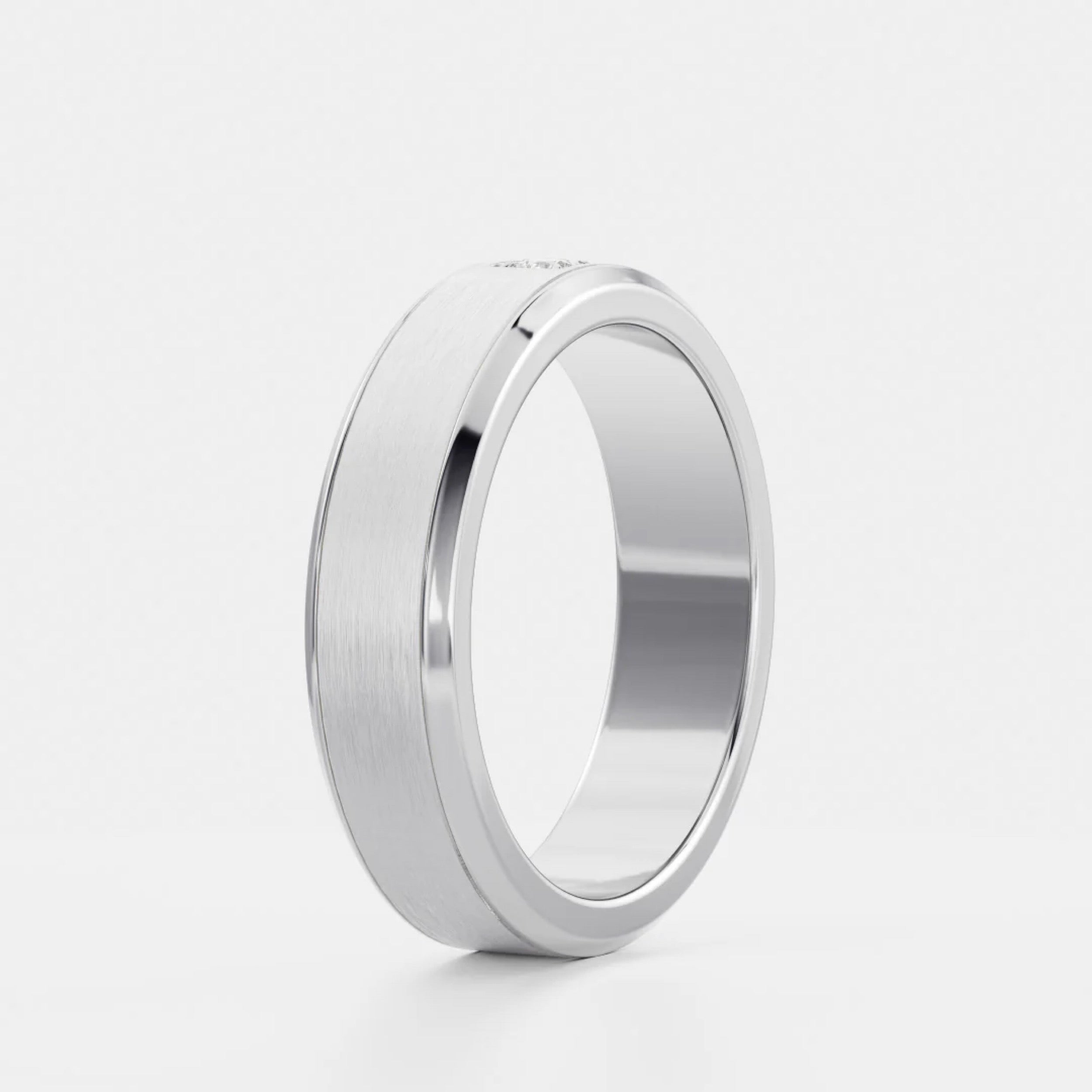 Classic Men's Flush Wedding Band