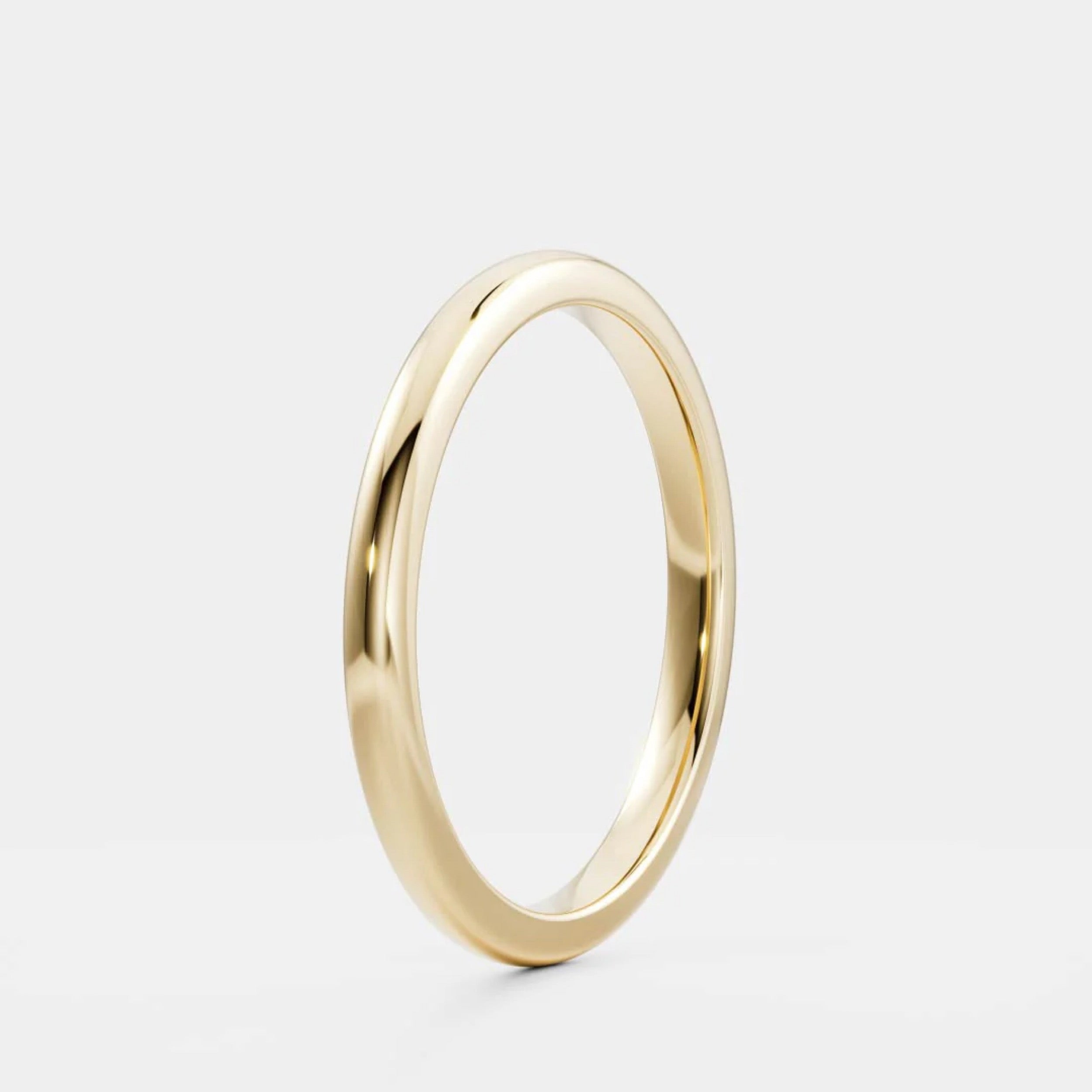 Classic Men's Tension Wedding Band