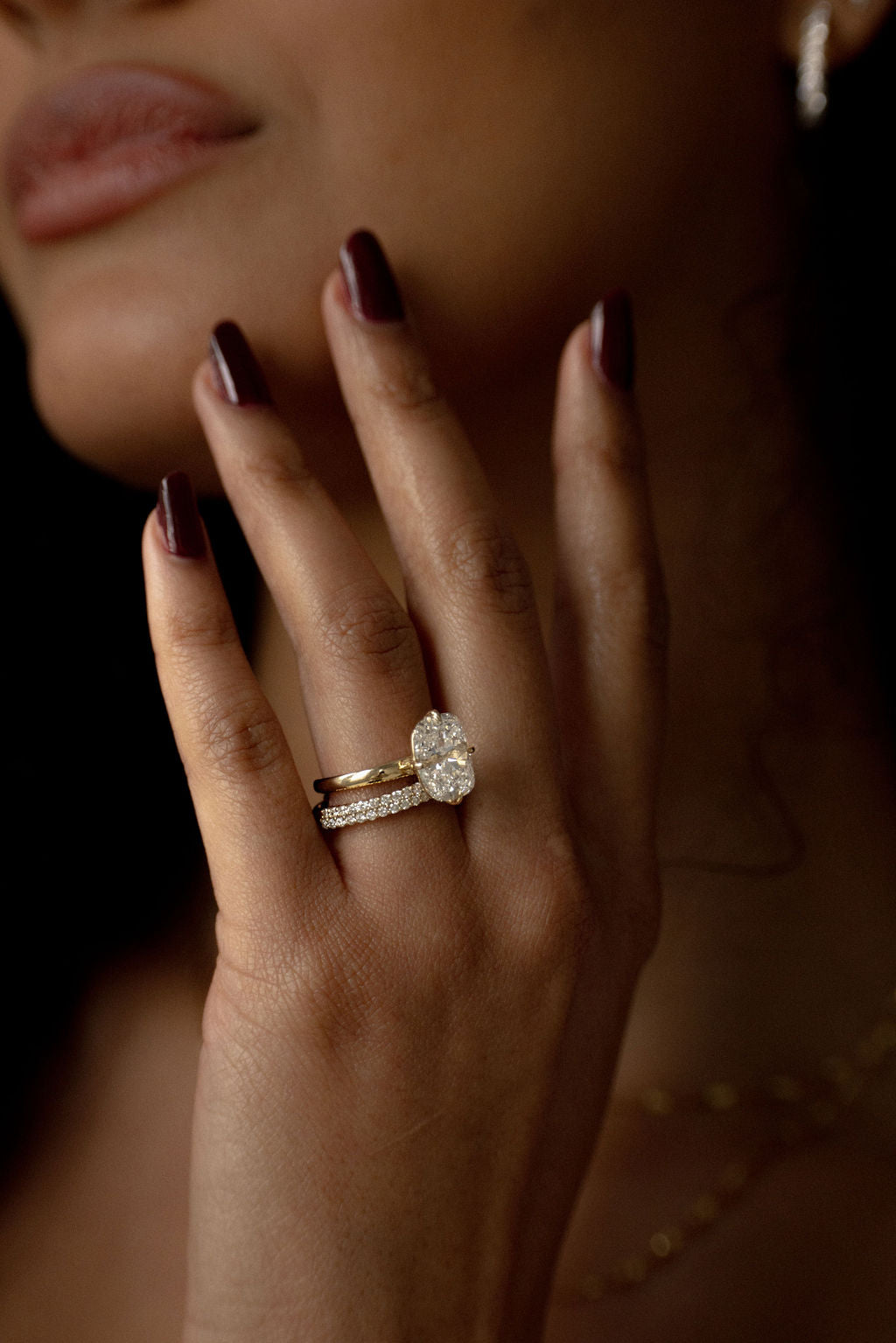 4.0 CT Elonagted Cushion CZ Diamond Engagement Ring- Home Trial Ring for Ashton