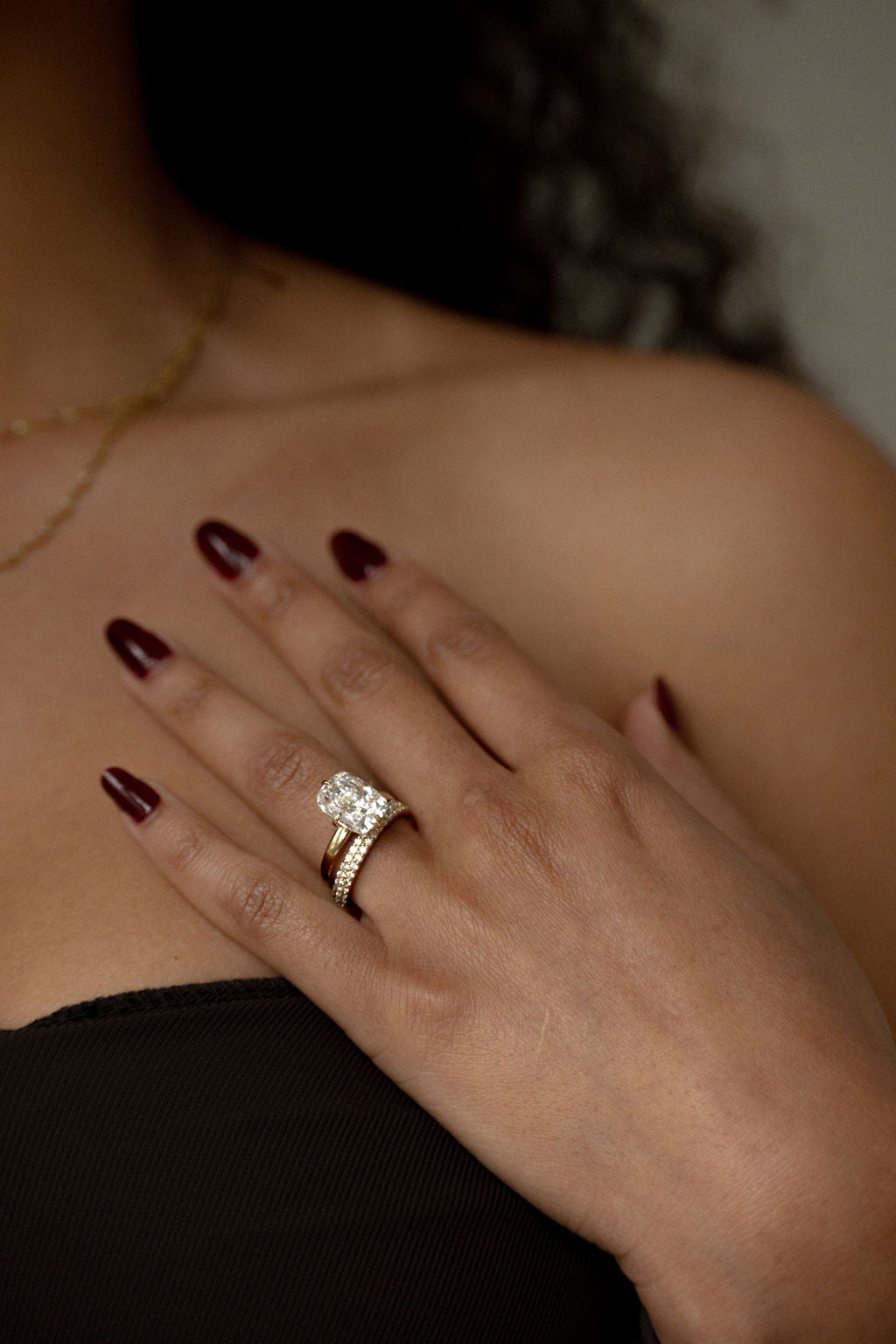 4.0 CT Elonagted Cushion CZ Diamond Engagement Ring- Home Trial Ring for Ashton