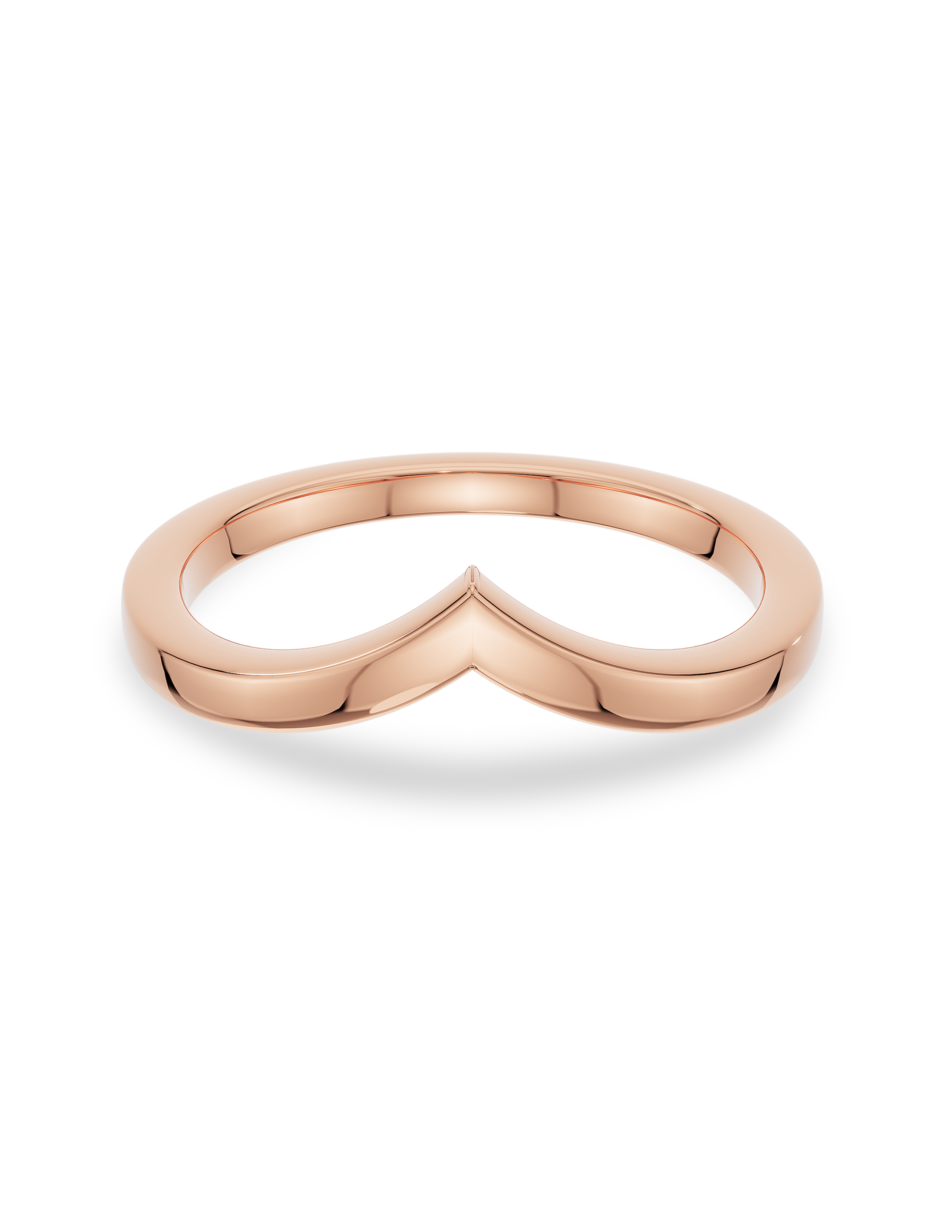 Classic Curved Plain Wedding Band