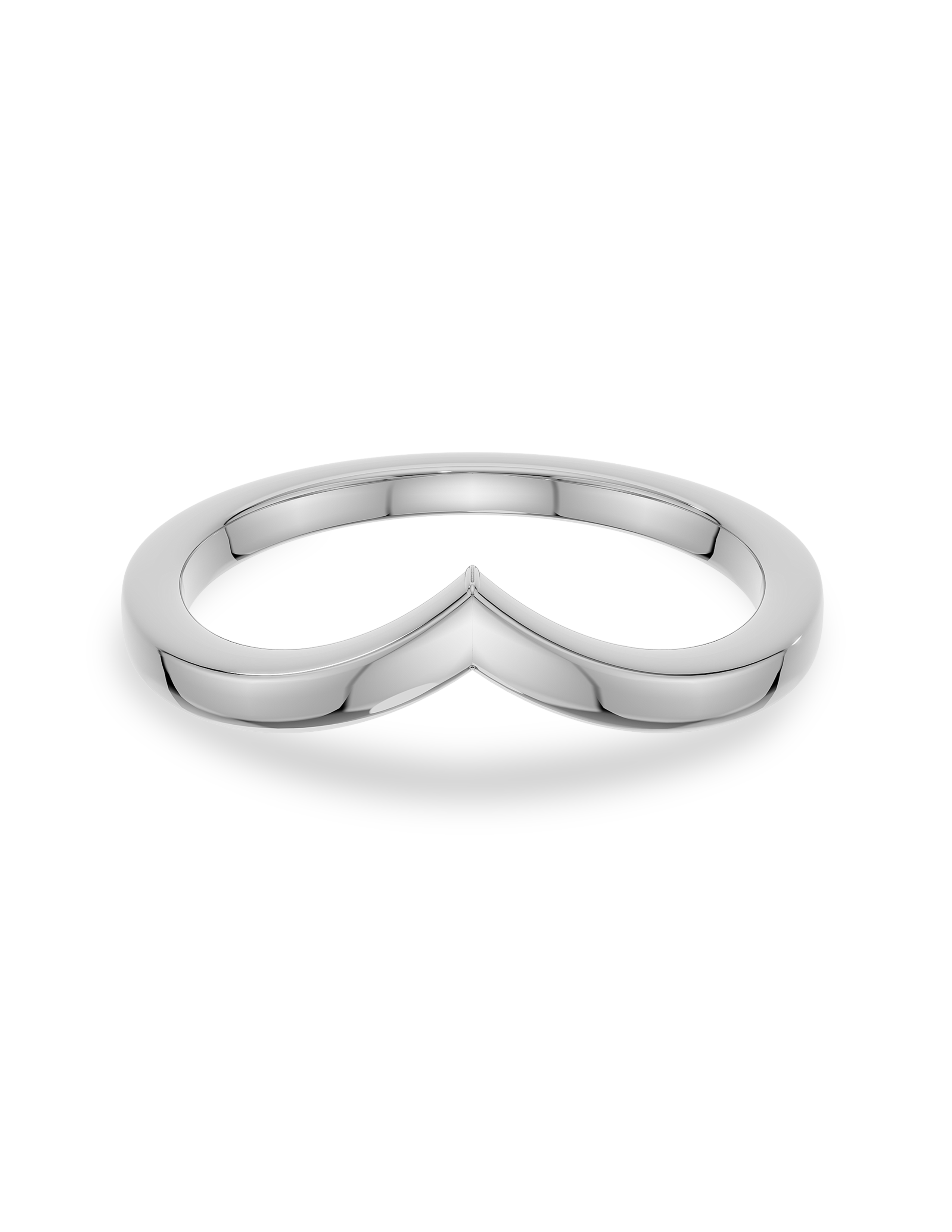 Classic Curved Plain Wedding Band