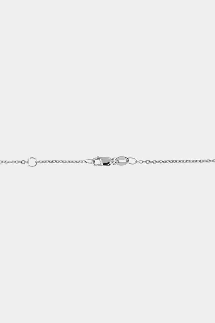 Pear Cut Lariant Style Moissanite Diamond Necklace