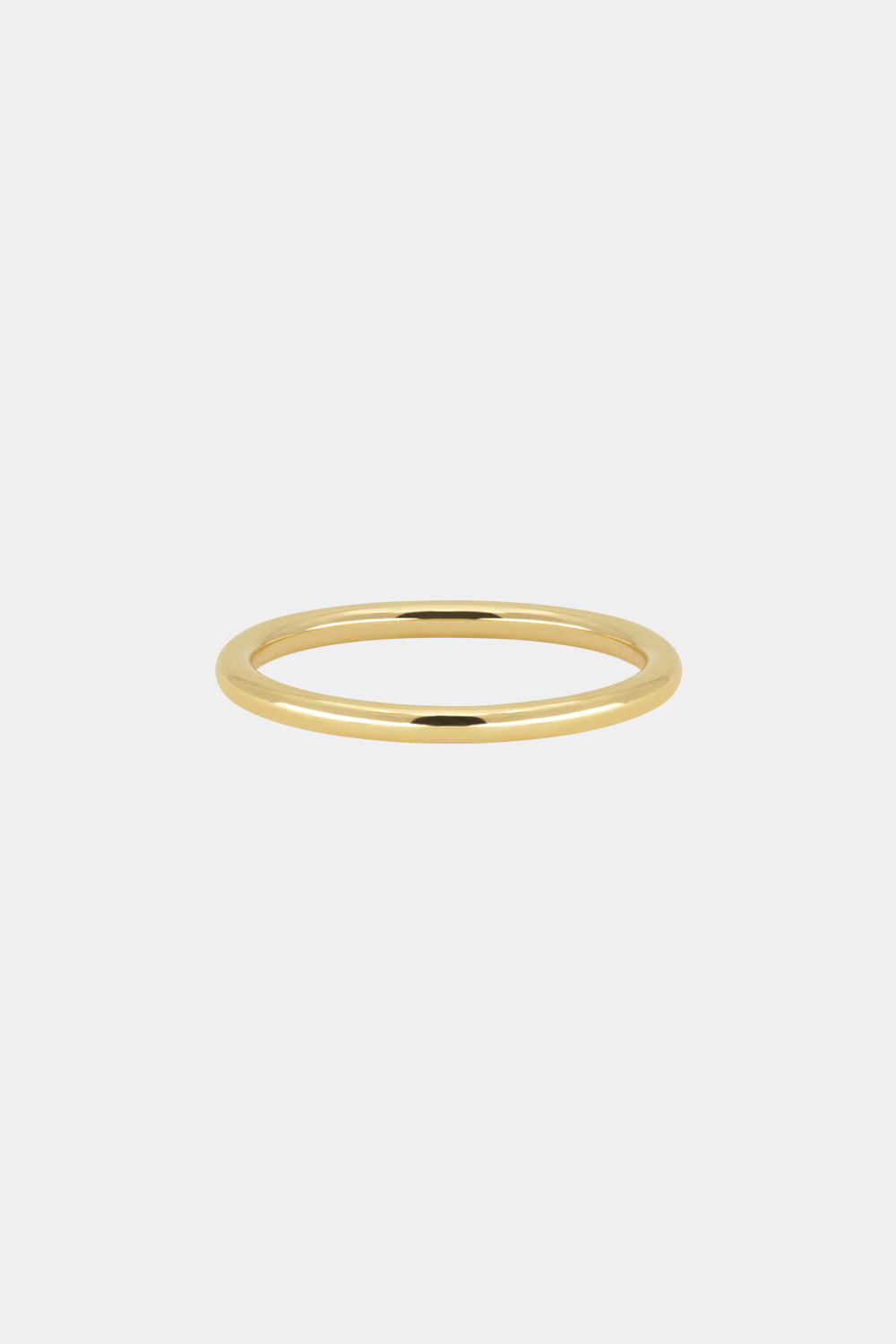 Plain Gold Wedding Band