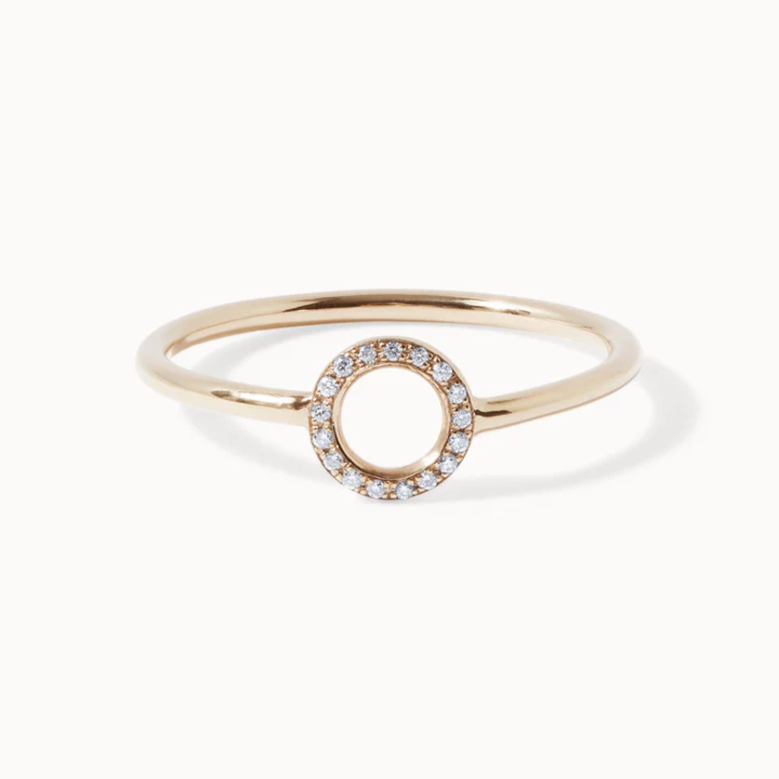 0.30 TCW Round Cut Diamond Wedding Band