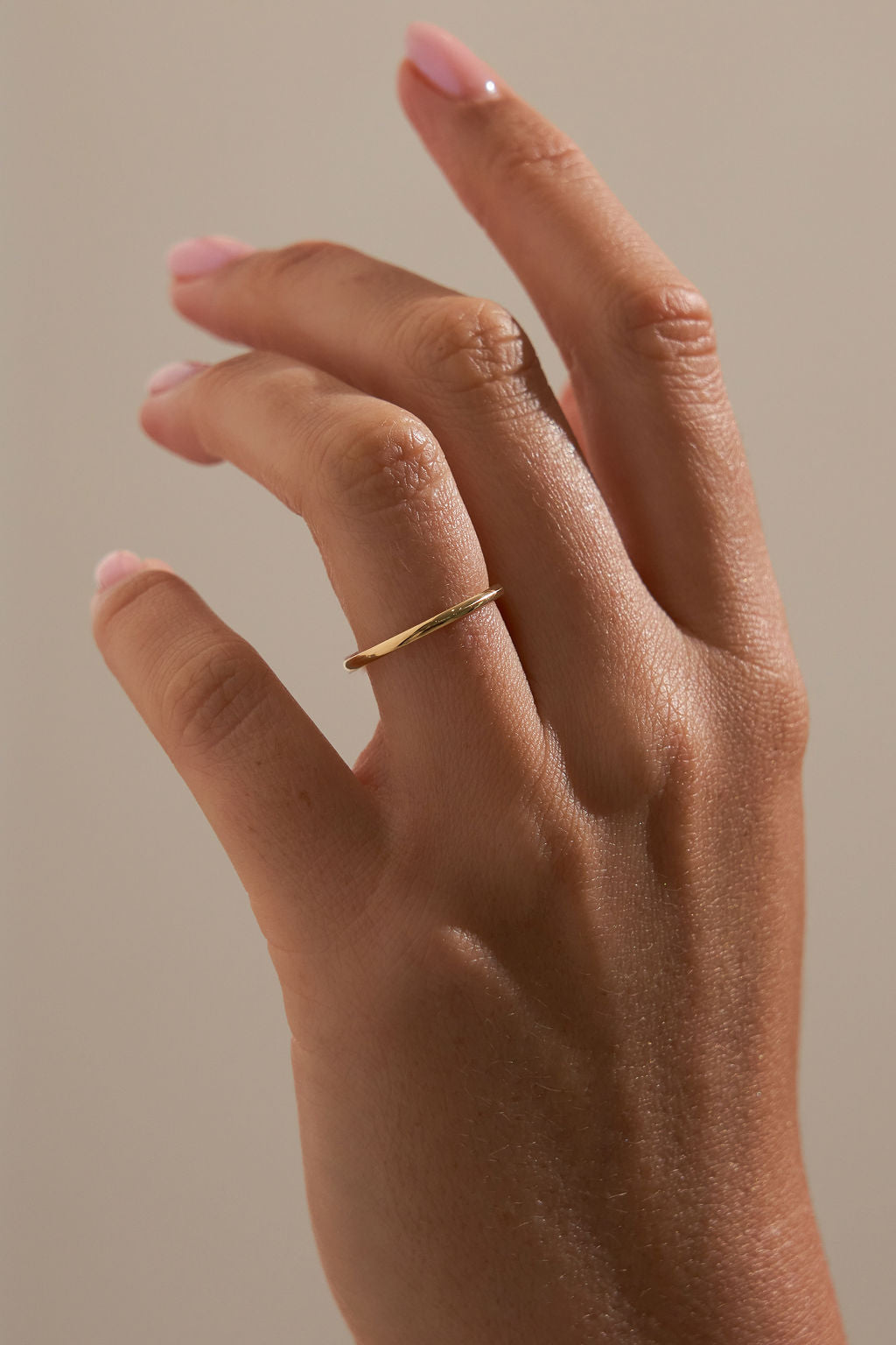 Plain Gold Wedding Band