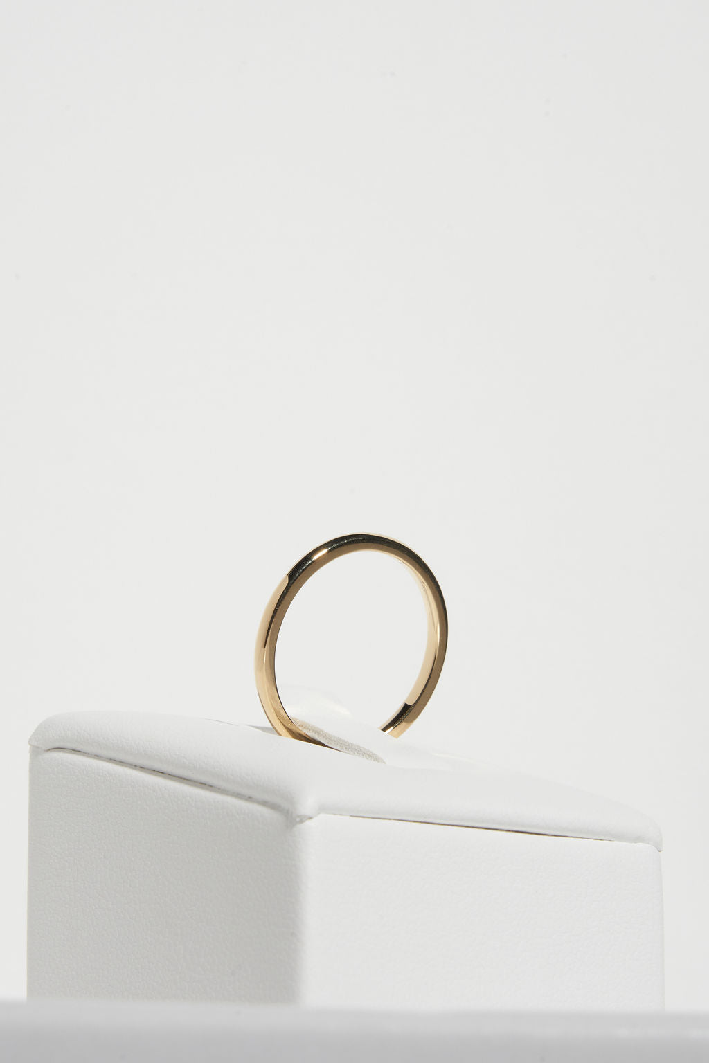 Plain Gold Wedding Band