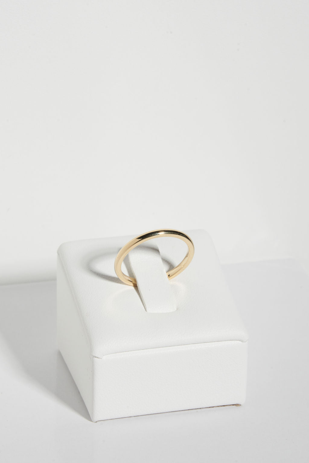 Plain Gold Wedding Band