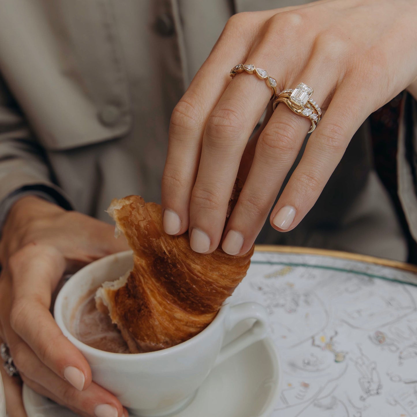 2.0 - 4.0 CT Emerald Lab Grown Diamond Solitaire Engagement Ring