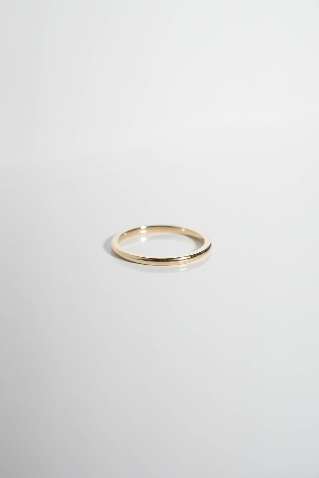 Plain Gold Wedding Band