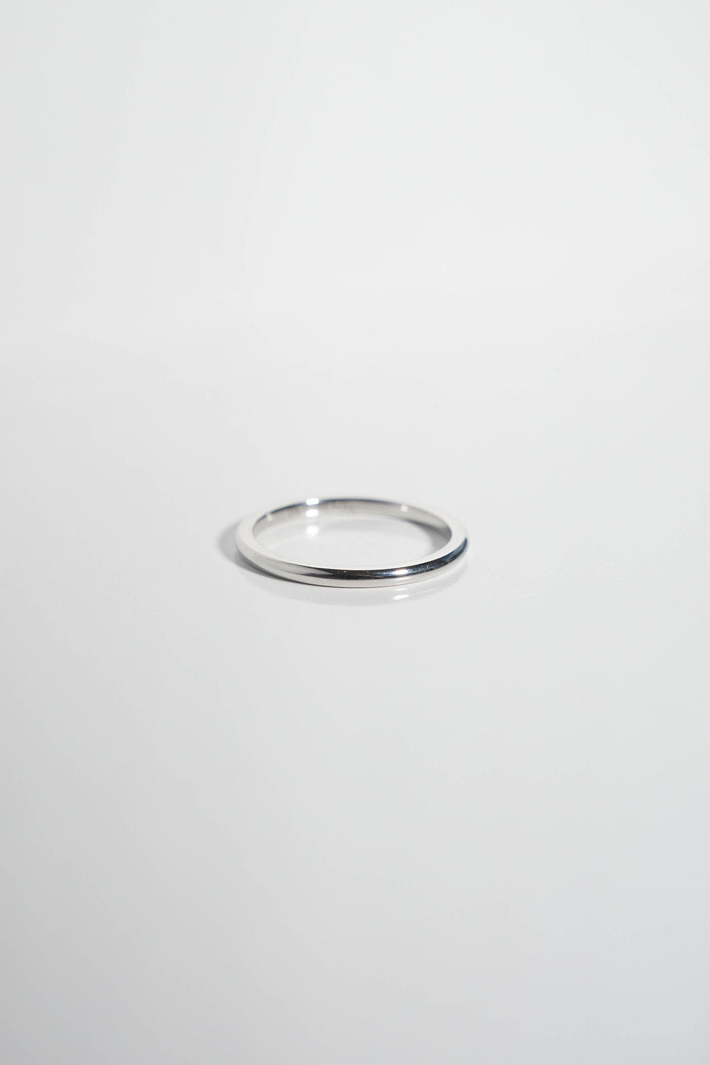 Plain Silver Wedding Band