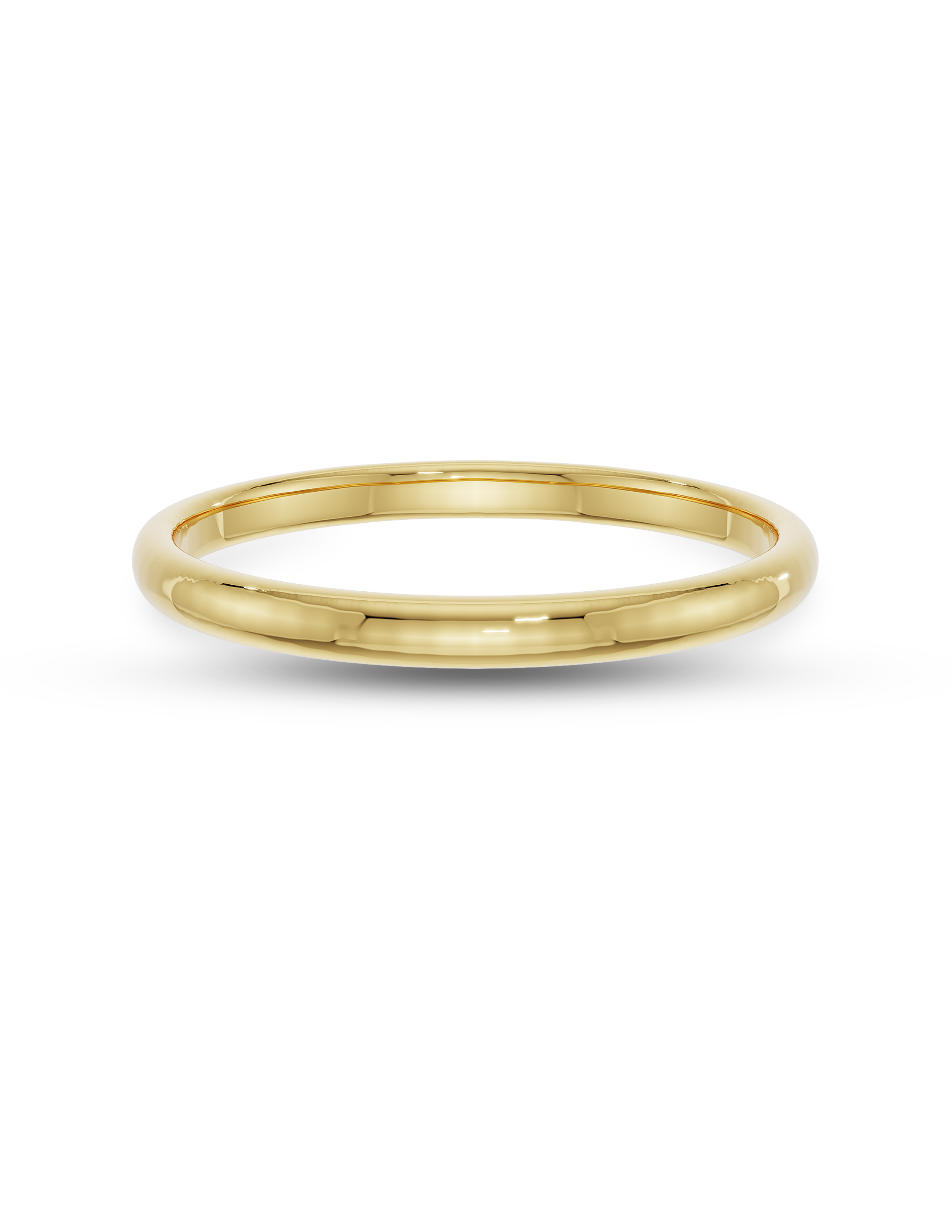 Classic Plain Wedding Band