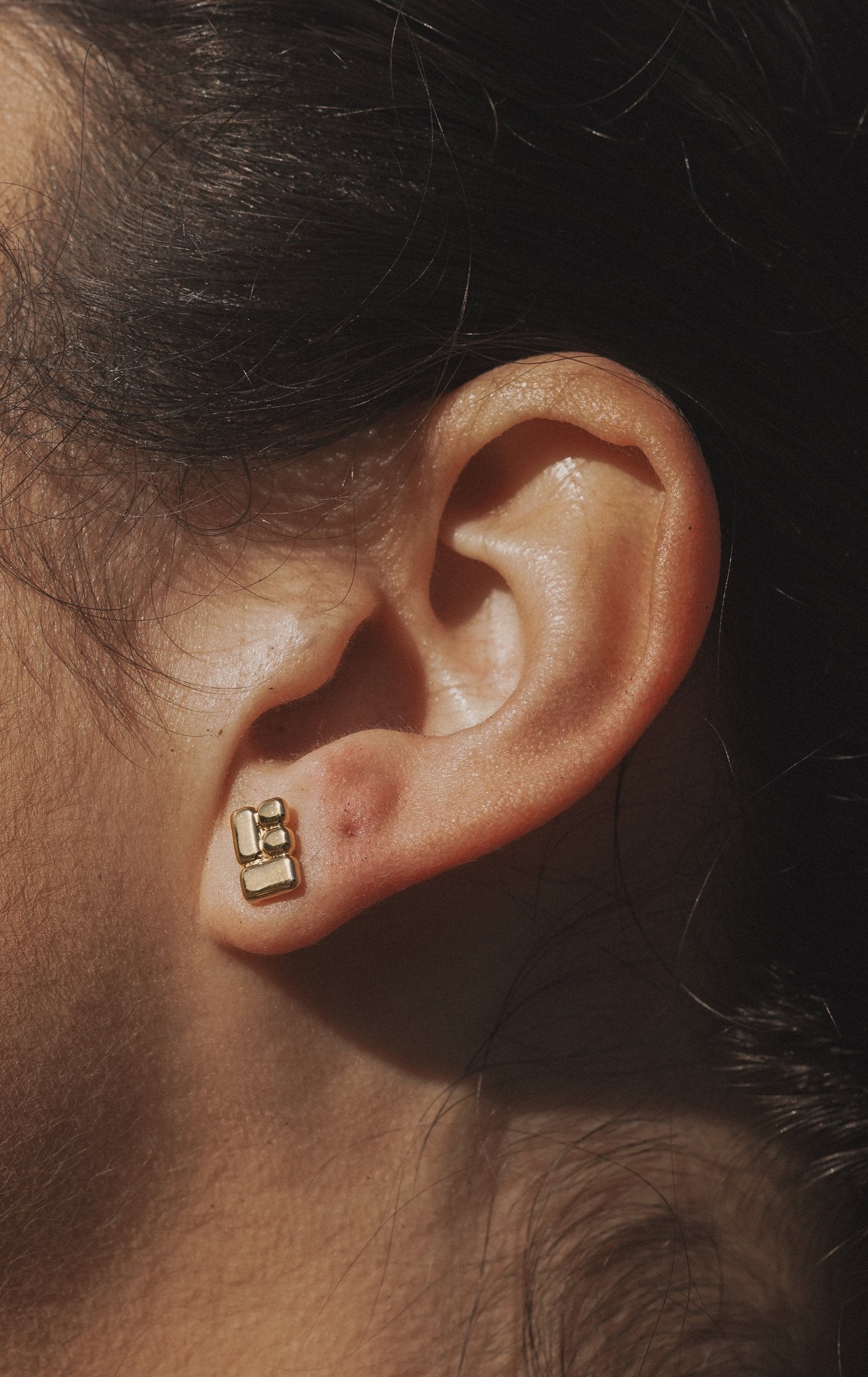 Delicate Stud Earrings