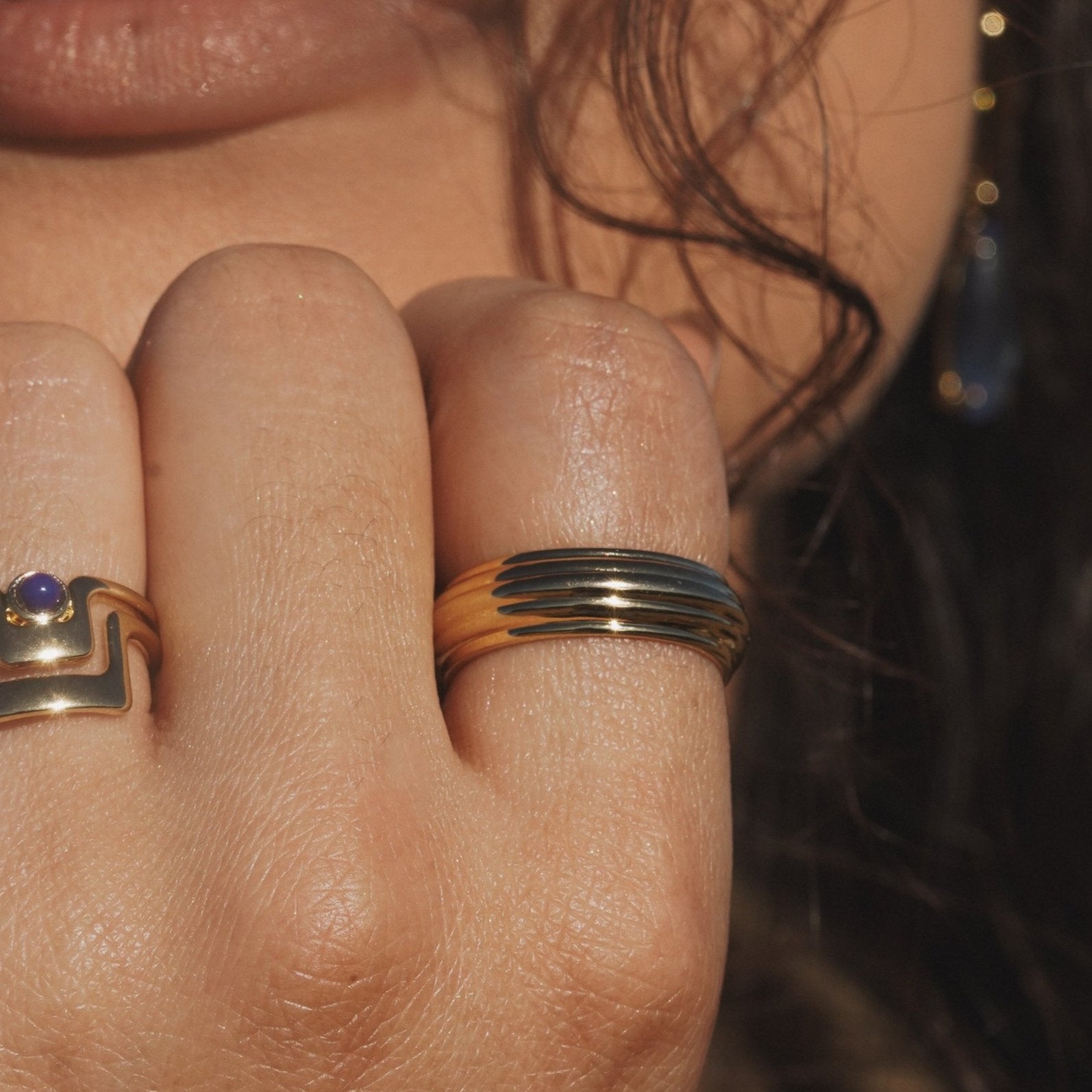 Stackable Plain Wedding Band