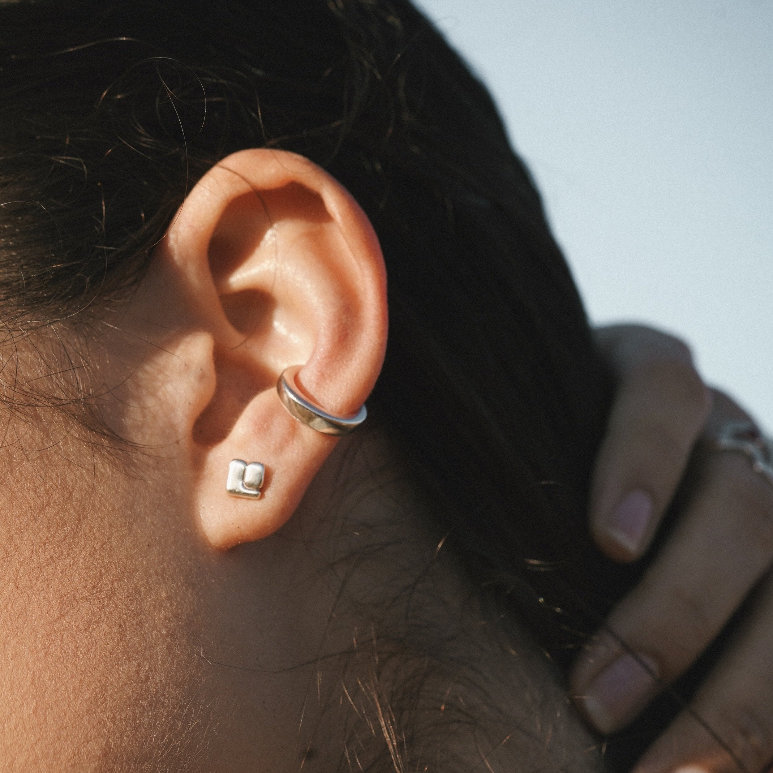 Plain Stud Daily Wear Earrings