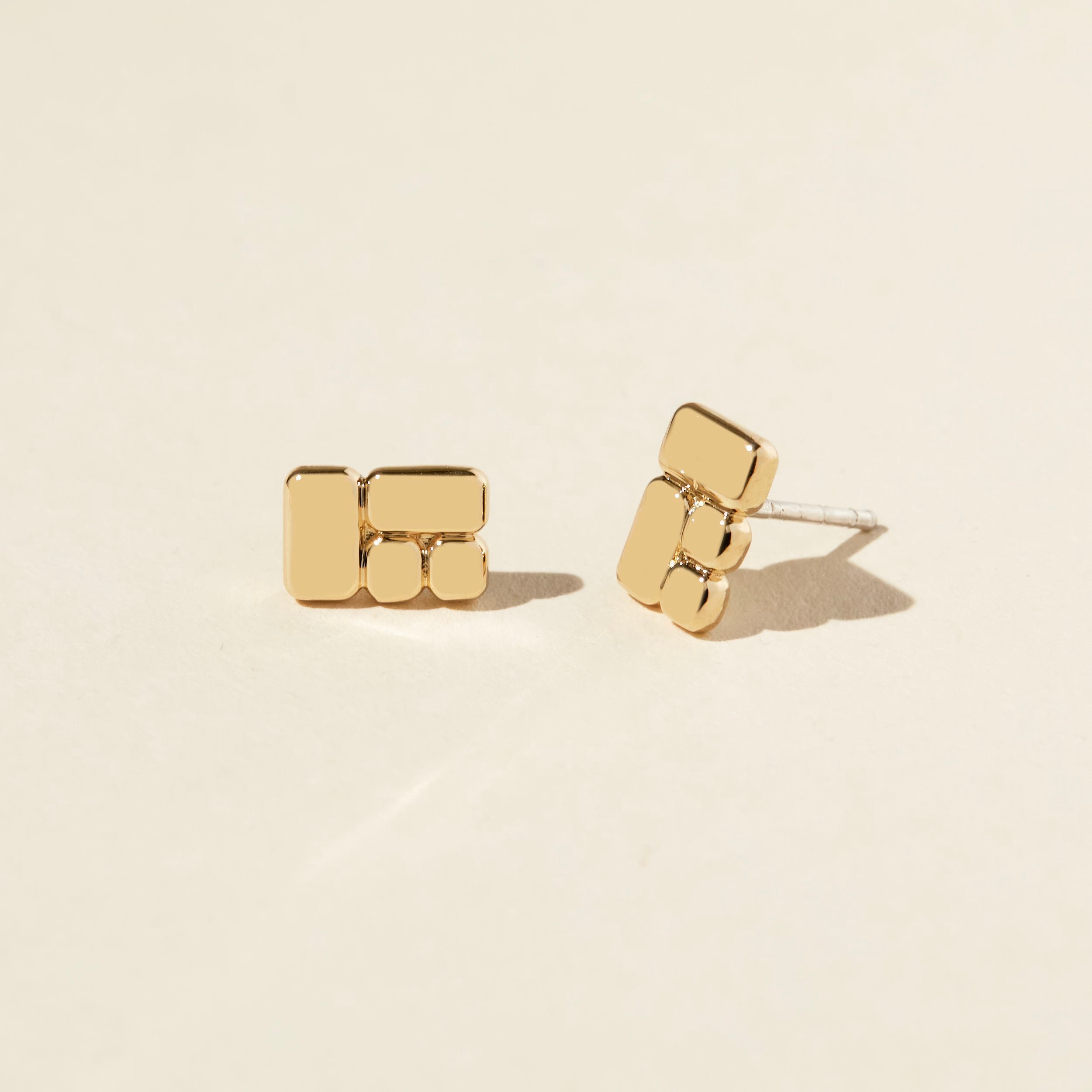 Delicate Stud Earrings