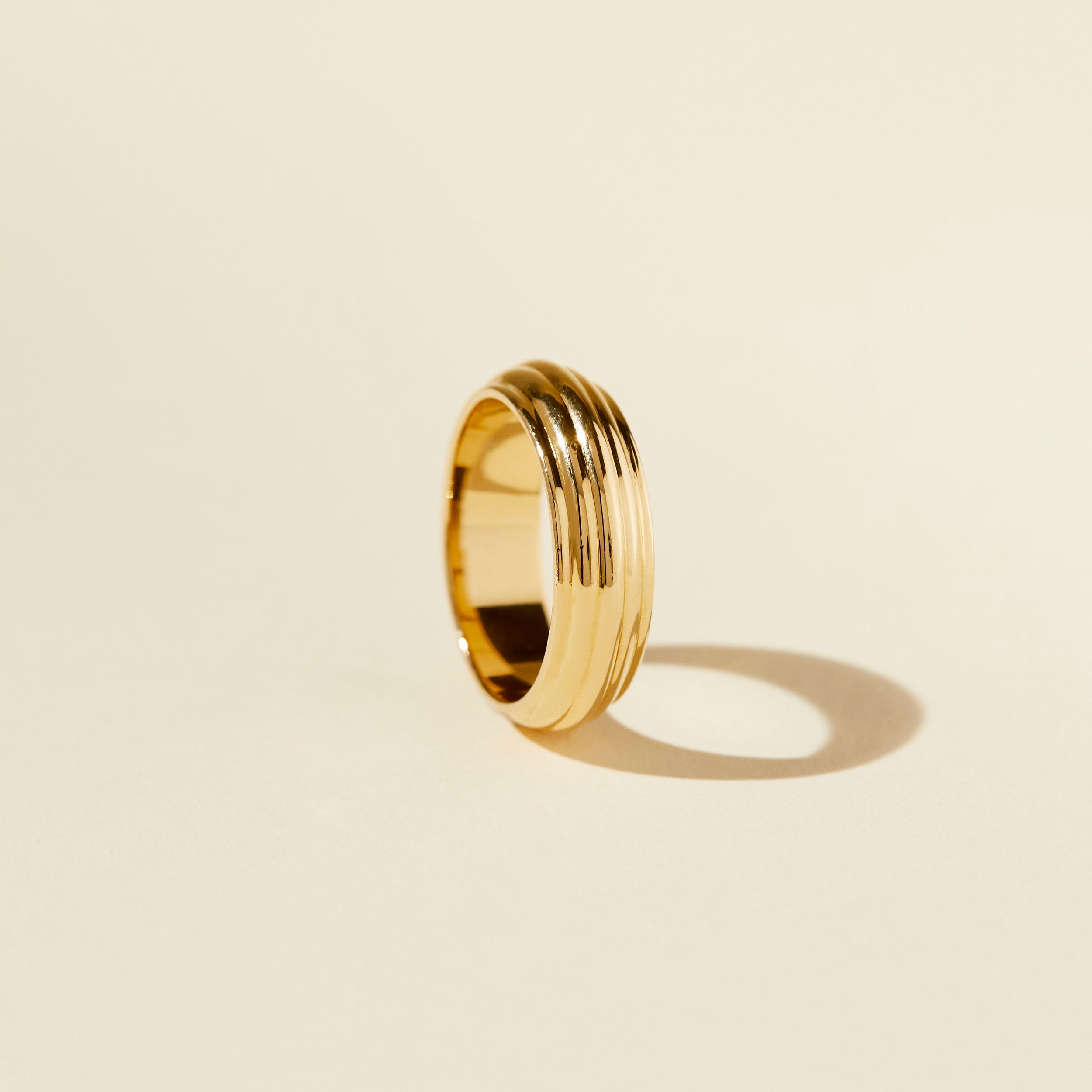 Stackable Plain Wedding Band