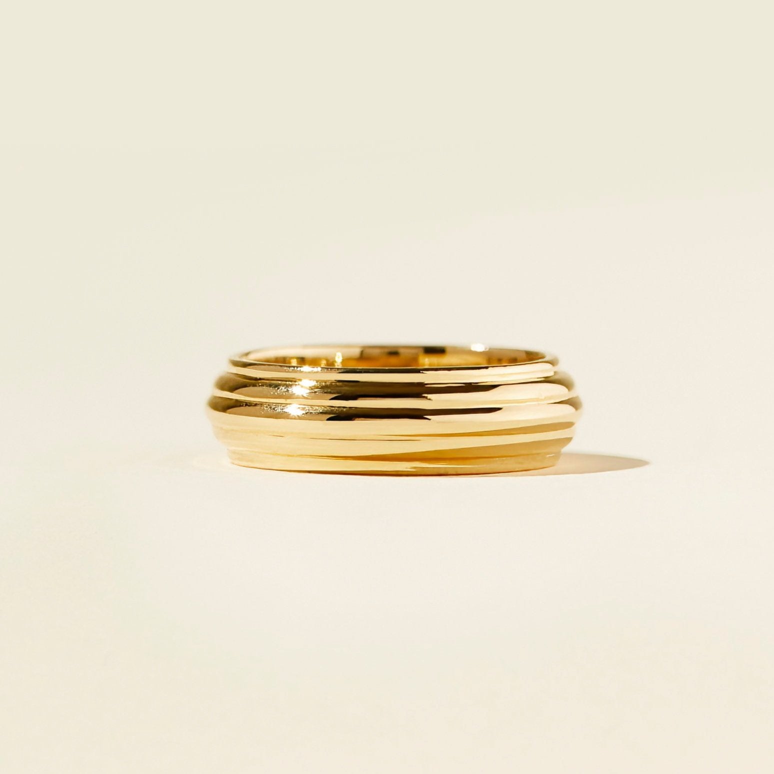 Stackable Plain Wedding Band