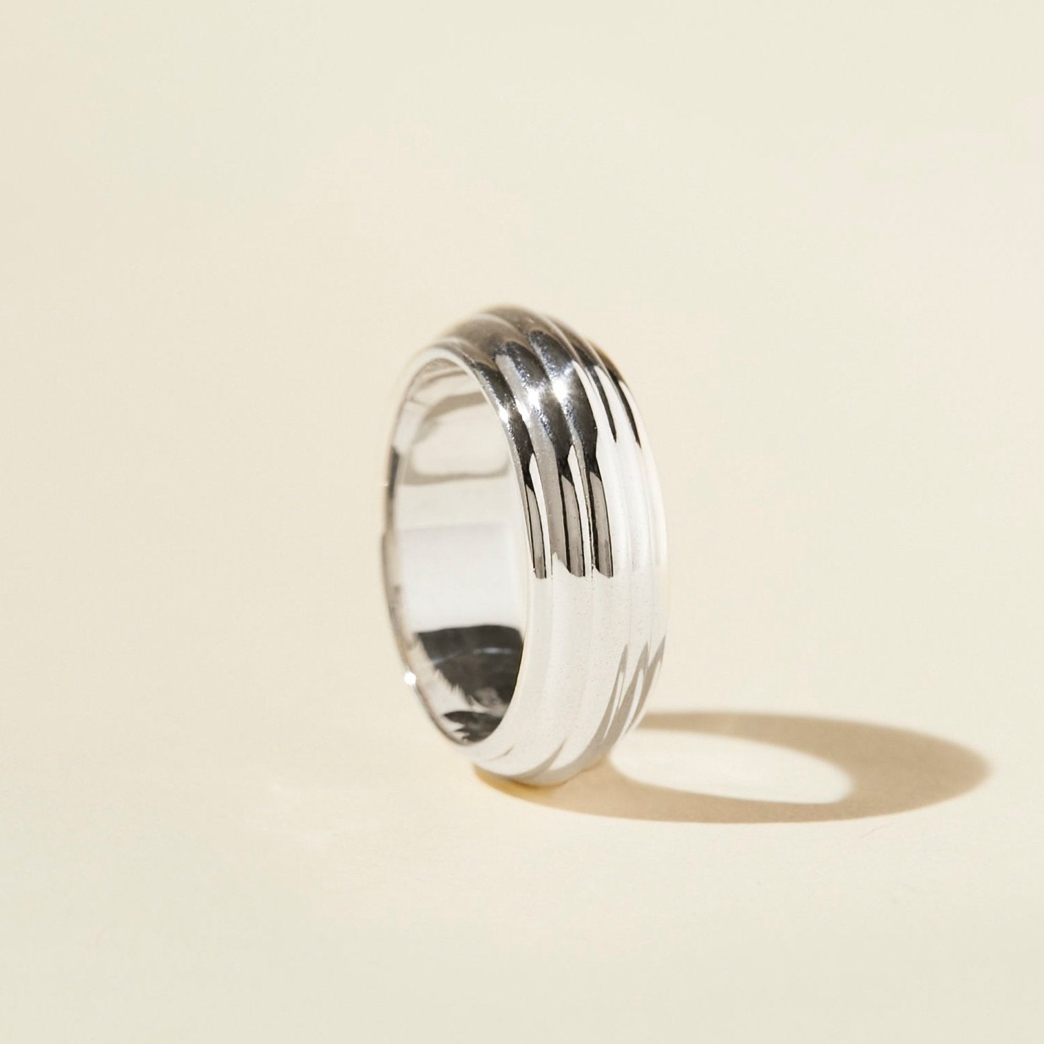 Stackable Plain Wedding Band