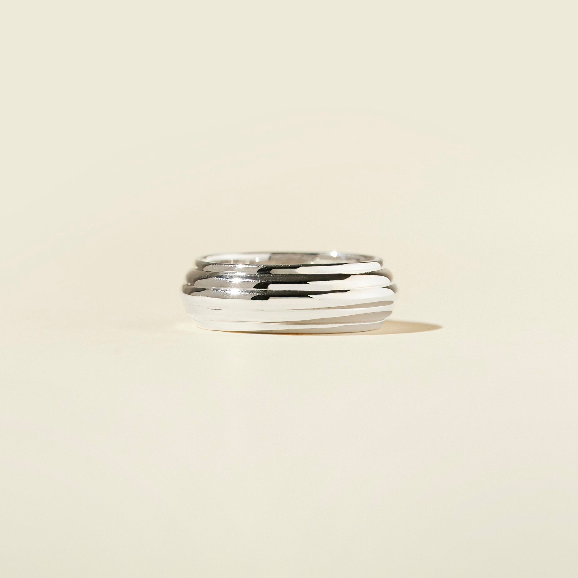 Stackable Plain Wedding Band