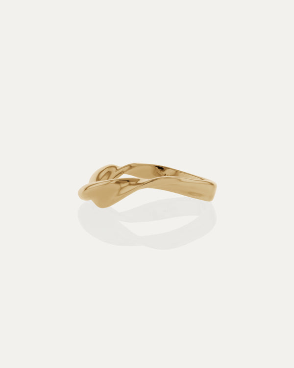 Plain Marine Wedding Band